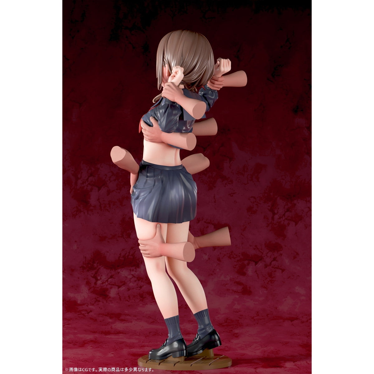 【中古即納】[FIG] 肉感少女 持ち物検査は念入りに 望月さん(もちづきさん) 1/6 完成品 フィギュア インサイト(20250331)