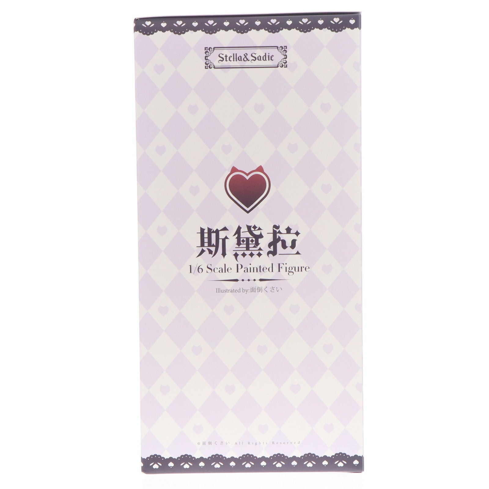 【中古即納】[FIG] Stella(ステラ) Illustrated by 面倒くさい 1/6 完成品 フィギュア Party Look(パーティルック)(20250802)