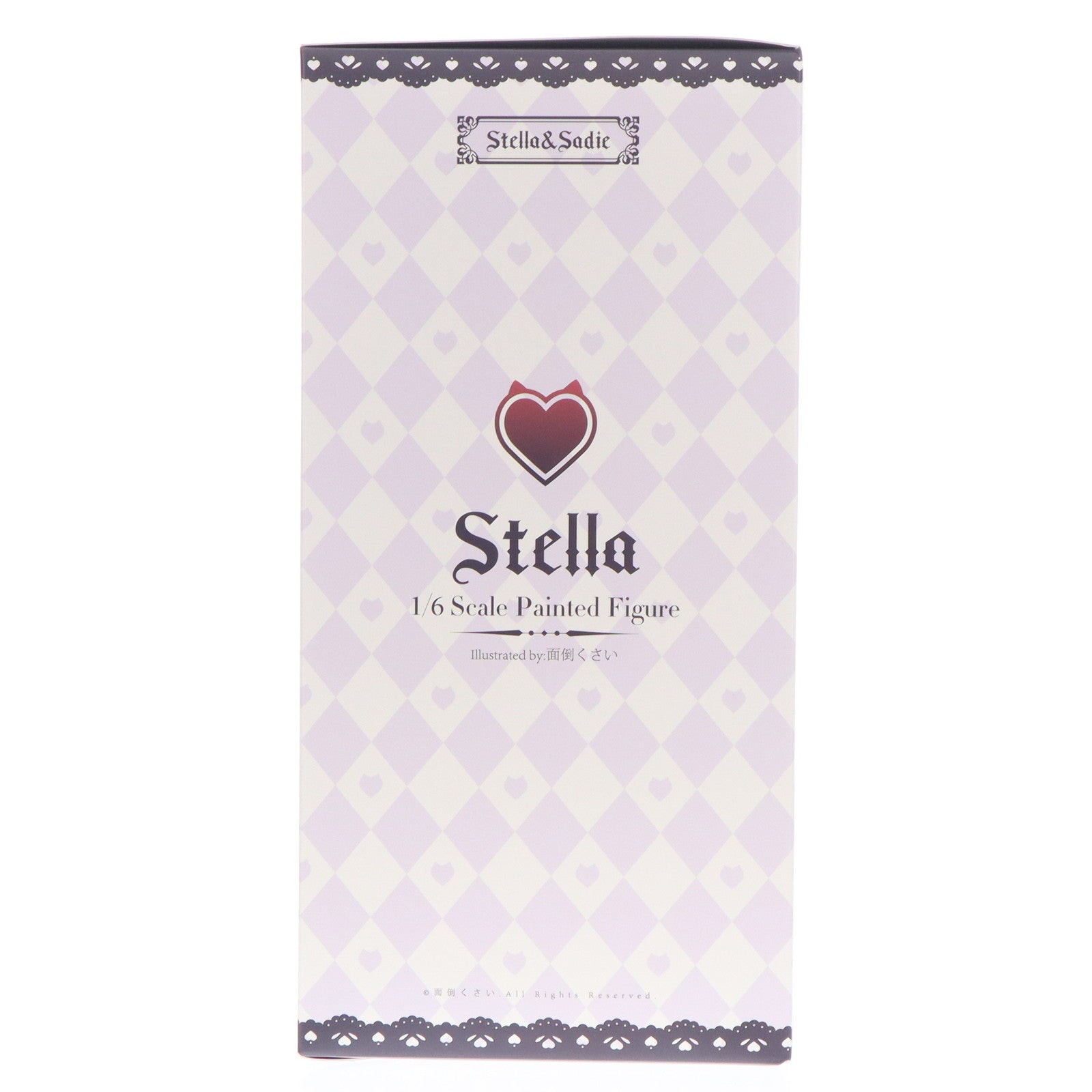 【中古即納】[FIG] Stella(ステラ) Illustrated by 面倒くさい 1/6 完成品 フィギュア Party Look(パーティルック)(20250802)