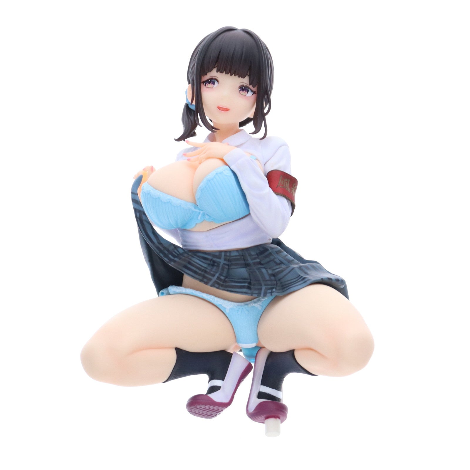 【中古即納】[FIG] 風紀みだしちゃいますか…～ 美岬花音(みさきかのん) illustration by カット 1/6 完成品 フィギュア ダイキ工業(20240114)