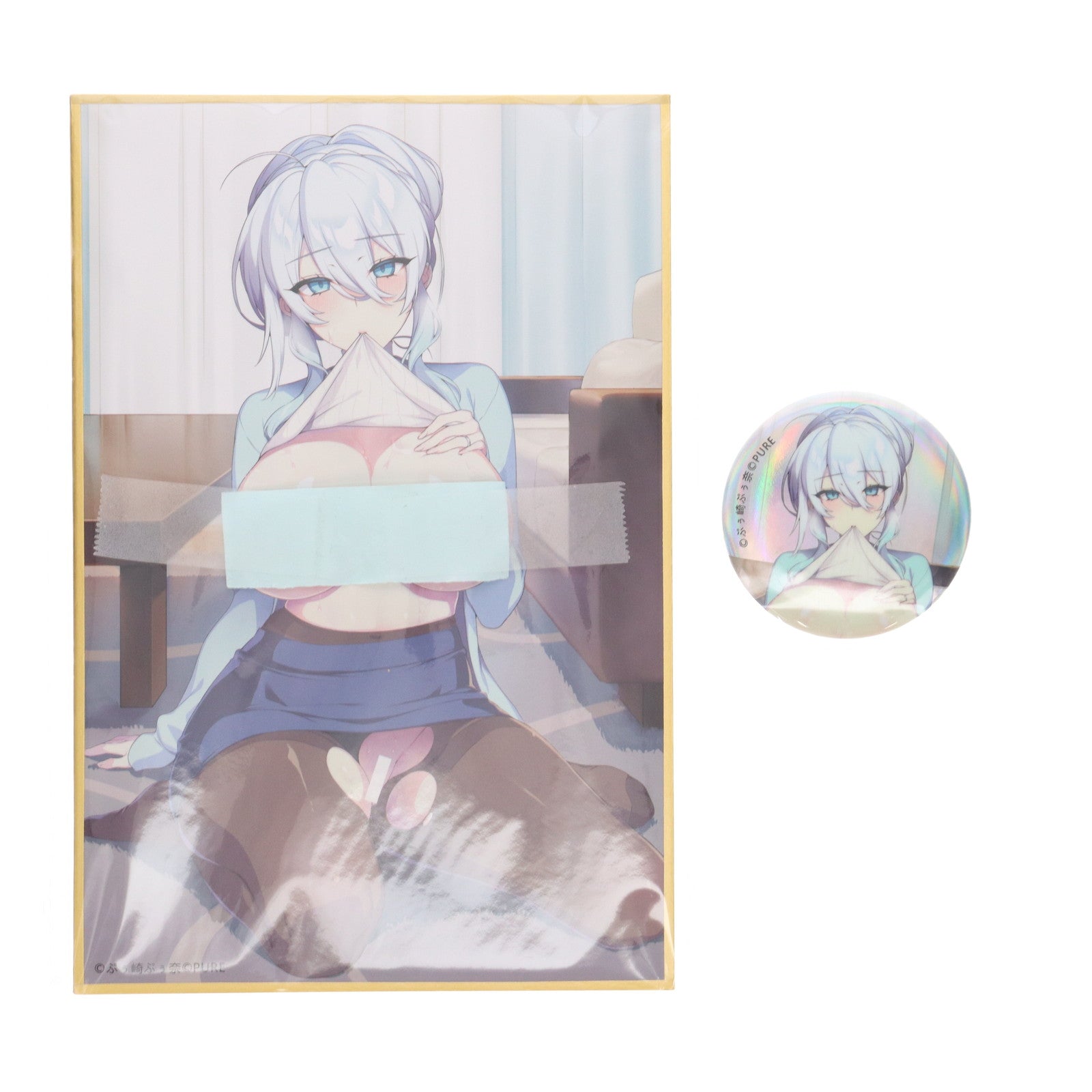 【中古即納】[FIG] バッジ&色紙付属 未亡人の雪女 雪乃深冬(ゆきのみふゆ) 座ってる雪乃さん 1/4 完成品 フィギュア MAGI ARTS(マギアーツ)(20250430)