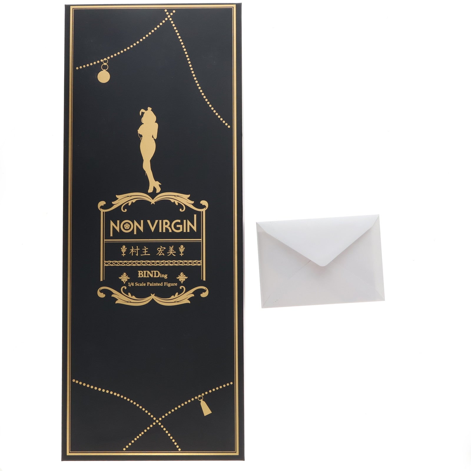 【中古即納】[FIG] ポストカード付属 村主宏美(すぐりひろみ) NON VIRGIN バニーガール 1/4 完成品 フィギュア ネイティブオンラインショップ&DMM限定 BINDing/ネイティブ(20180930)