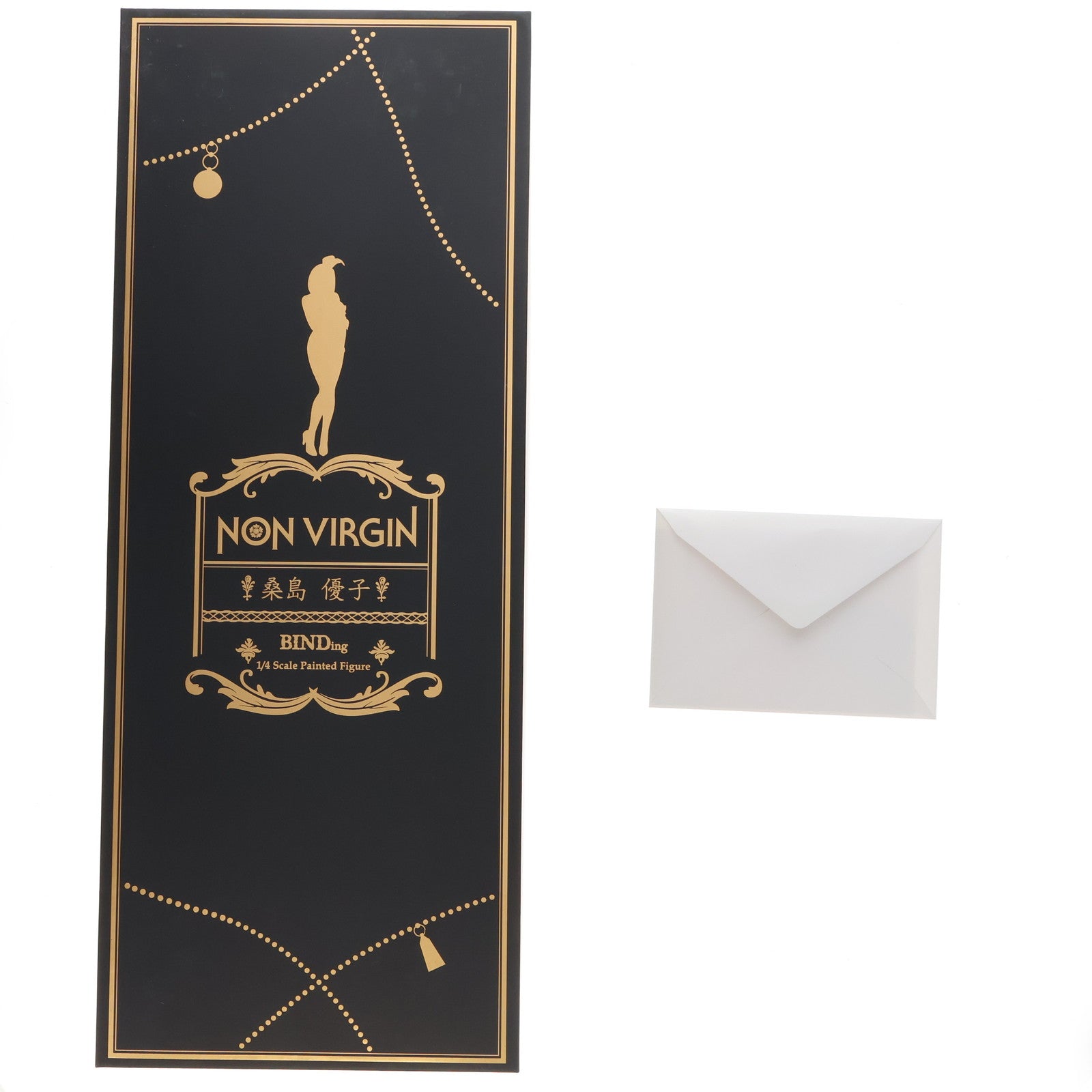 【中古即納】[FIG] ポストカード付属 ネイティブキャラクターズセレクション 桑島優子(くわしまゆうこ) NON VIRGIN バニーガール 1/4 完成品 フィギュア ネイティブオンラインショップ&DMM限定 BINDing(バインディング)/ネイティブ(20181231)