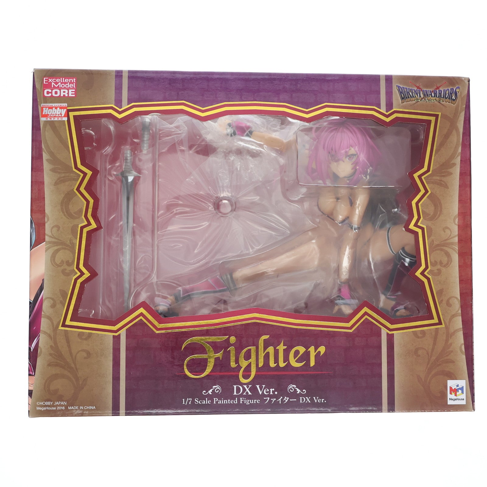 【中古即納】[FIG] エクセレントモデル CORE ファイターDX Ver. ビキニ・ウォリアーズ 1/7 完成品 フィギュア メガハウス(20160131)