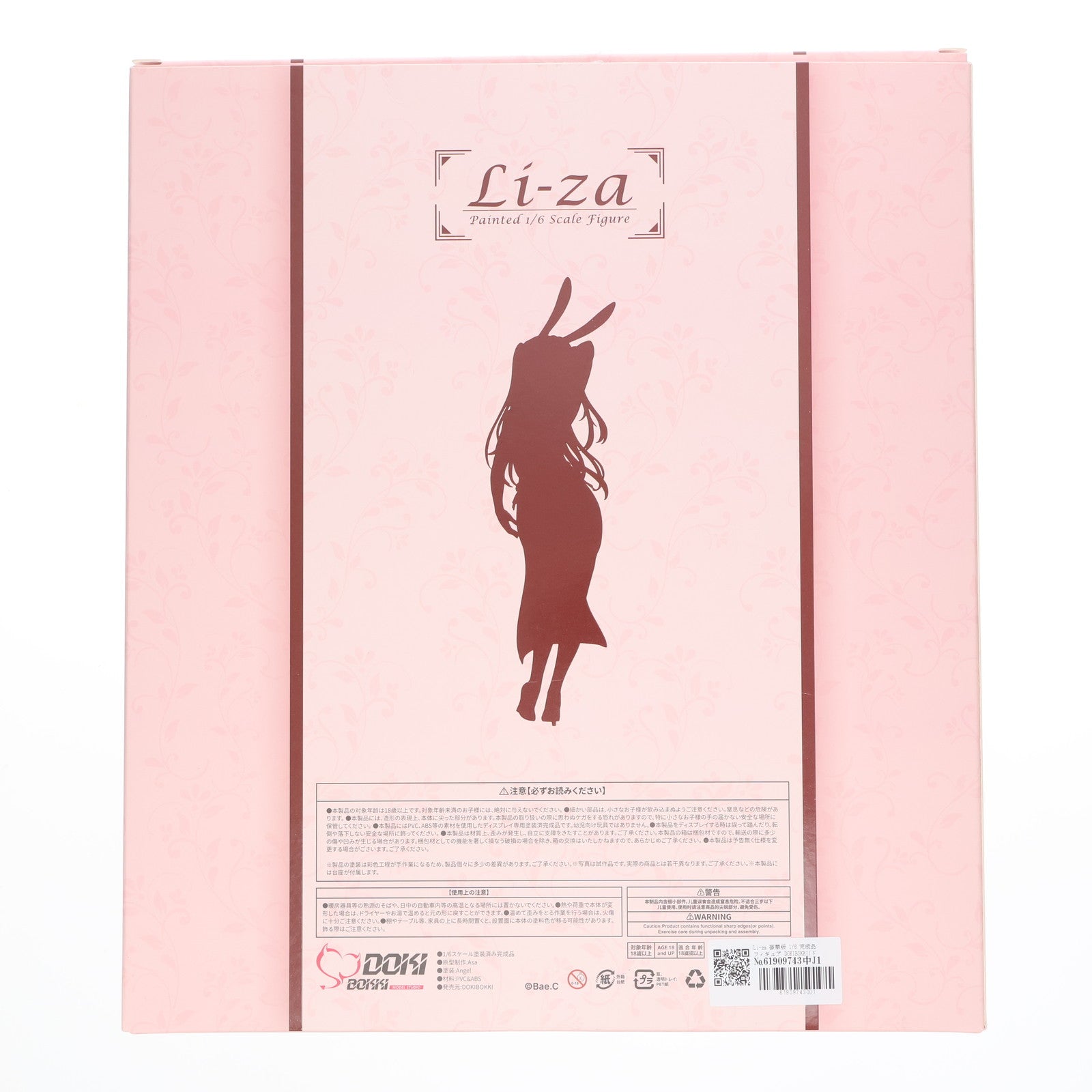 【中古即納】[FIG] Li-za 豪華版 1/6 完成品 フィギュア DOKIBOKKI(ドキボッキ)(20240930)