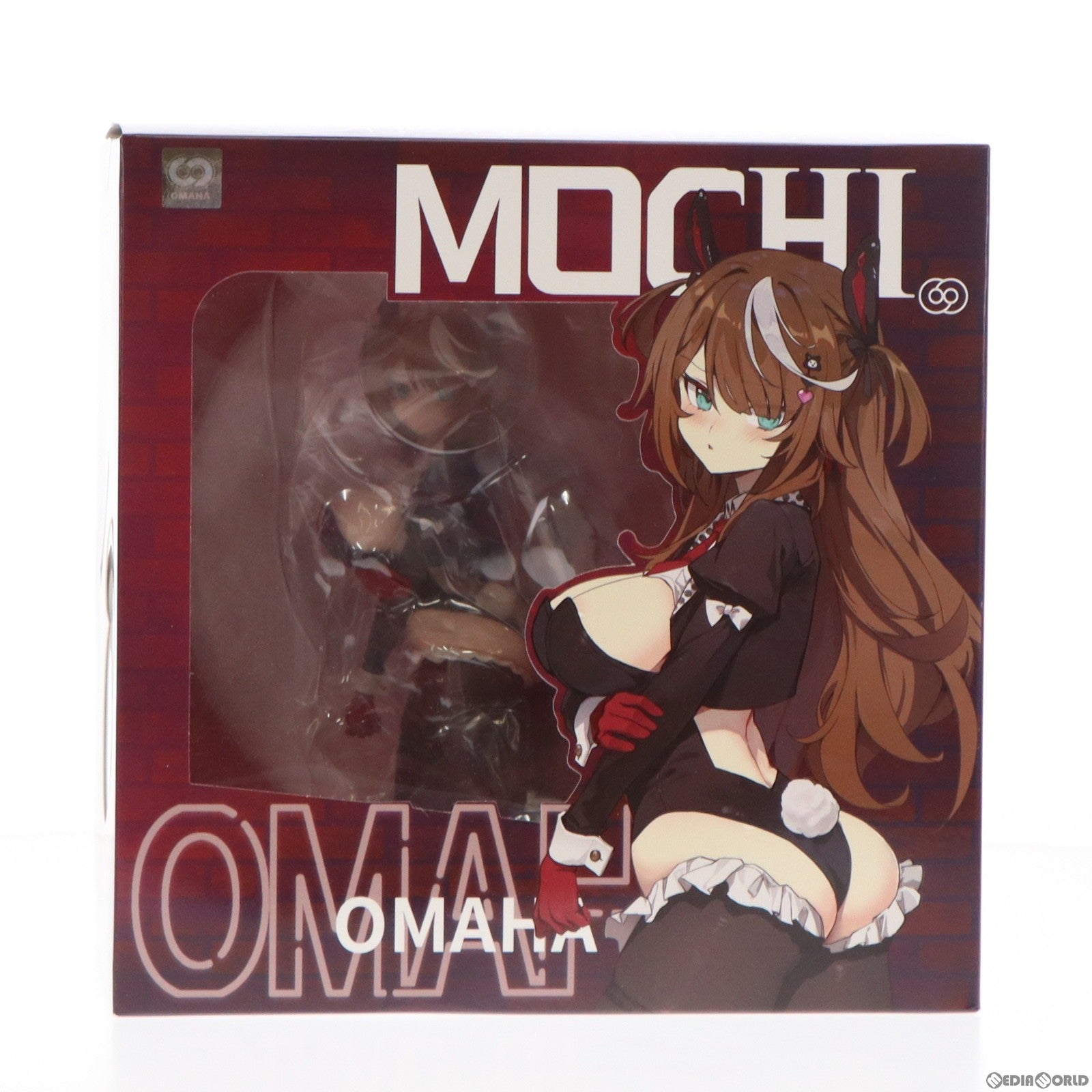 【中古即納】[FIG] タペストリー無し Simao Mochi バニーガール デラックスVer. 1/7 完成品 フィギュア OMAHA(20230927)