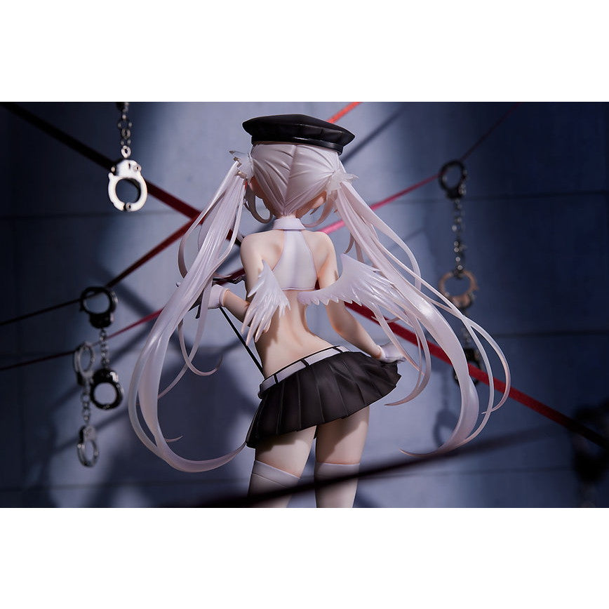 【中古即納】[FIG] ポストカード付属 あみあみ限定 rurudo オリジナルイラスト 「天使警察エルちゃん」 1/6 完成品 フィギュア(TPK-011) Pink・Charm(ピンクチャーム)(20230331)