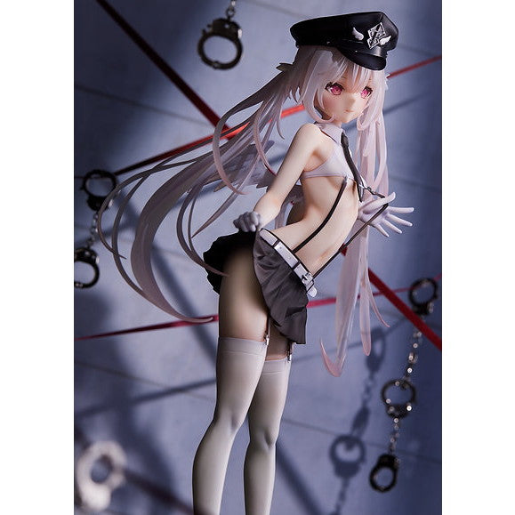【中古即納】[FIG] ポストカード付属 あみあみ限定 rurudo オリジナルイラスト 「天使警察エルちゃん」 1/6 完成品 フィギュア(TPK-011) Pink・Charm(ピンクチャーム)(20230331)