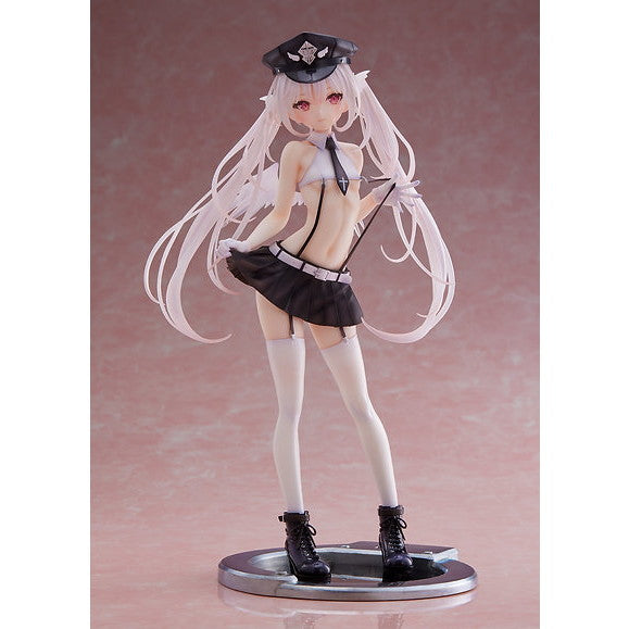 【中古即納】[FIG] ポストカード付属 あみあみ限定 rurudo オリジナルイラスト 「天使警察エルちゃん」 1/6 完成品 フィギュア(TPK-011) Pink・Charm(ピンクチャーム)(20230331)