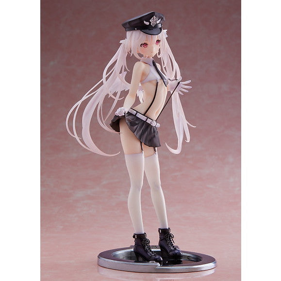 【中古即納】[FIG] ポストカード付属 あみあみ限定 rurudo オリジナルイラスト 「天使警察エルちゃん」 1/6 完成品 フィギュア(TPK-011) Pink・Charm(ピンクチャーム)(20230331)