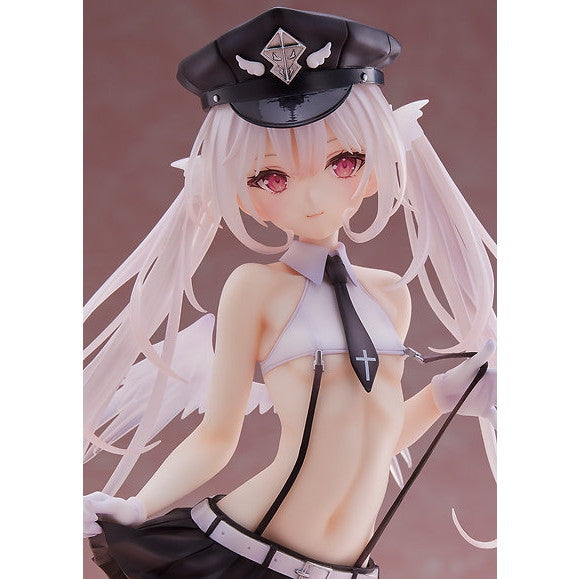 【中古即納】[FIG] ポストカード付属 あみあみ限定 rurudo オリジナルイラスト 「天使警察エルちゃん」 1/6 完成品 フィギュア(TPK-011) Pink・Charm(ピンクチャーム)(20230331)