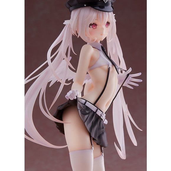 【中古即納】[FIG] ポストカード付属 あみあみ限定 rurudo オリジナルイラスト 「天使警察エルちゃん」 1/6 完成品 フィギュア(TPK-011) Pink・Charm(ピンクチャーム)(20230331)