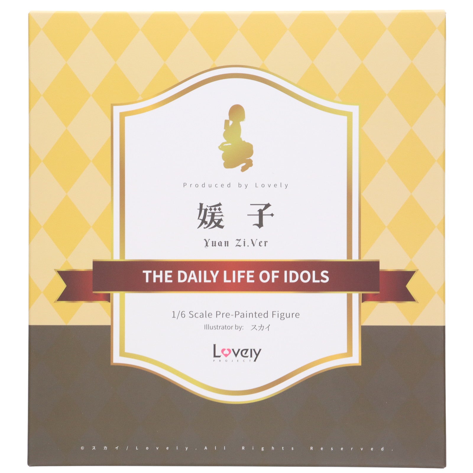 【中古即納】[FIG] 媛子(ひめこ) 通常版 1/6 完成品 フィギュア Lovely(ラブリー)(20231015)