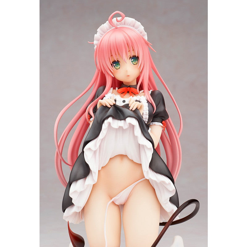【中古即納】[FIG] (再販) ララ・サタリン・デビルーク メイドVer. To LOVEる-とらぶる- ダークネス 1/7 完成品 フィギュア アルター(20250331)