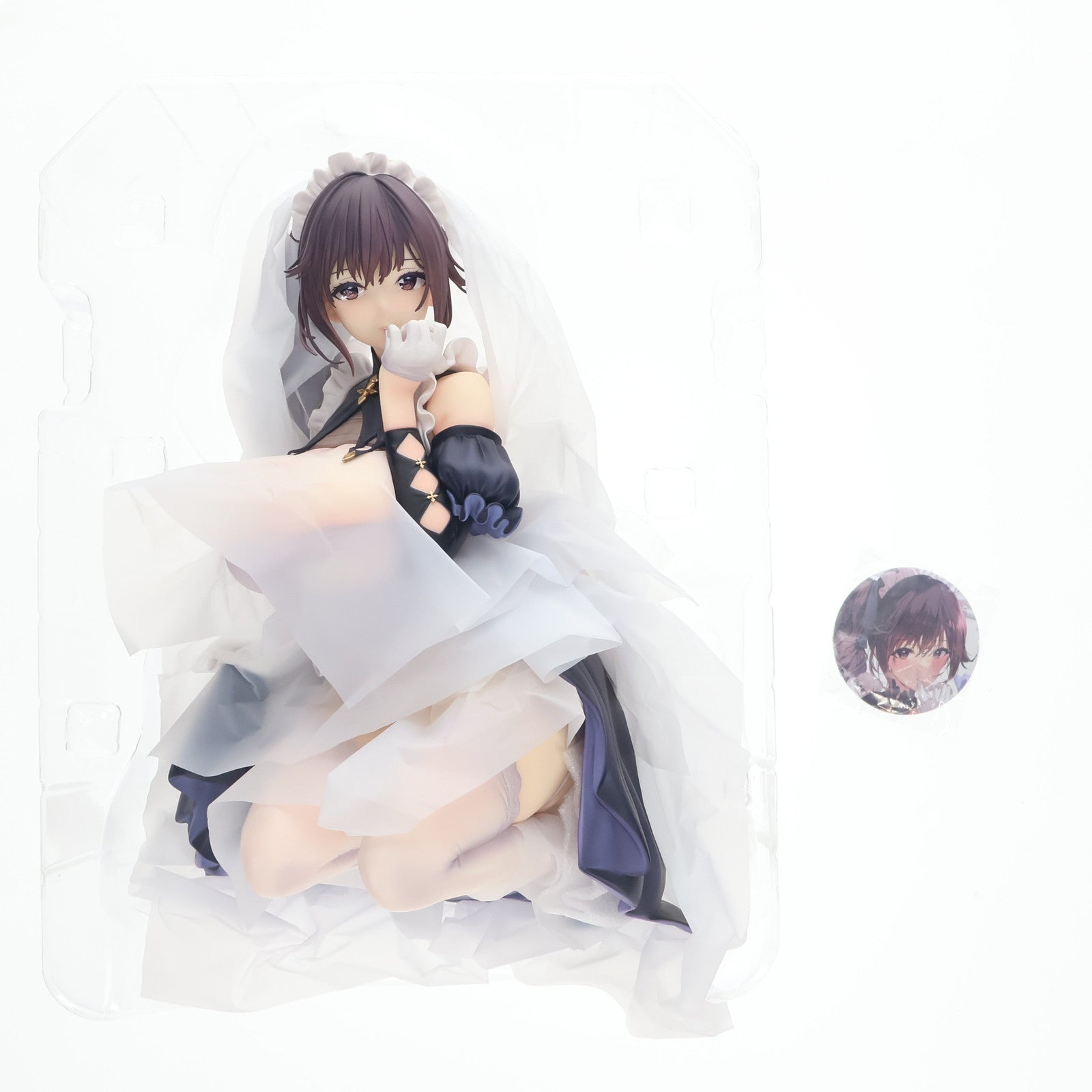 【中古即納】[FIG] 缶バッジ付属 専属メイド リリア 特別Ver. 通常版 1/4 完成品 フィギュア PinkMango(ピンクマンゴー)(20241231)