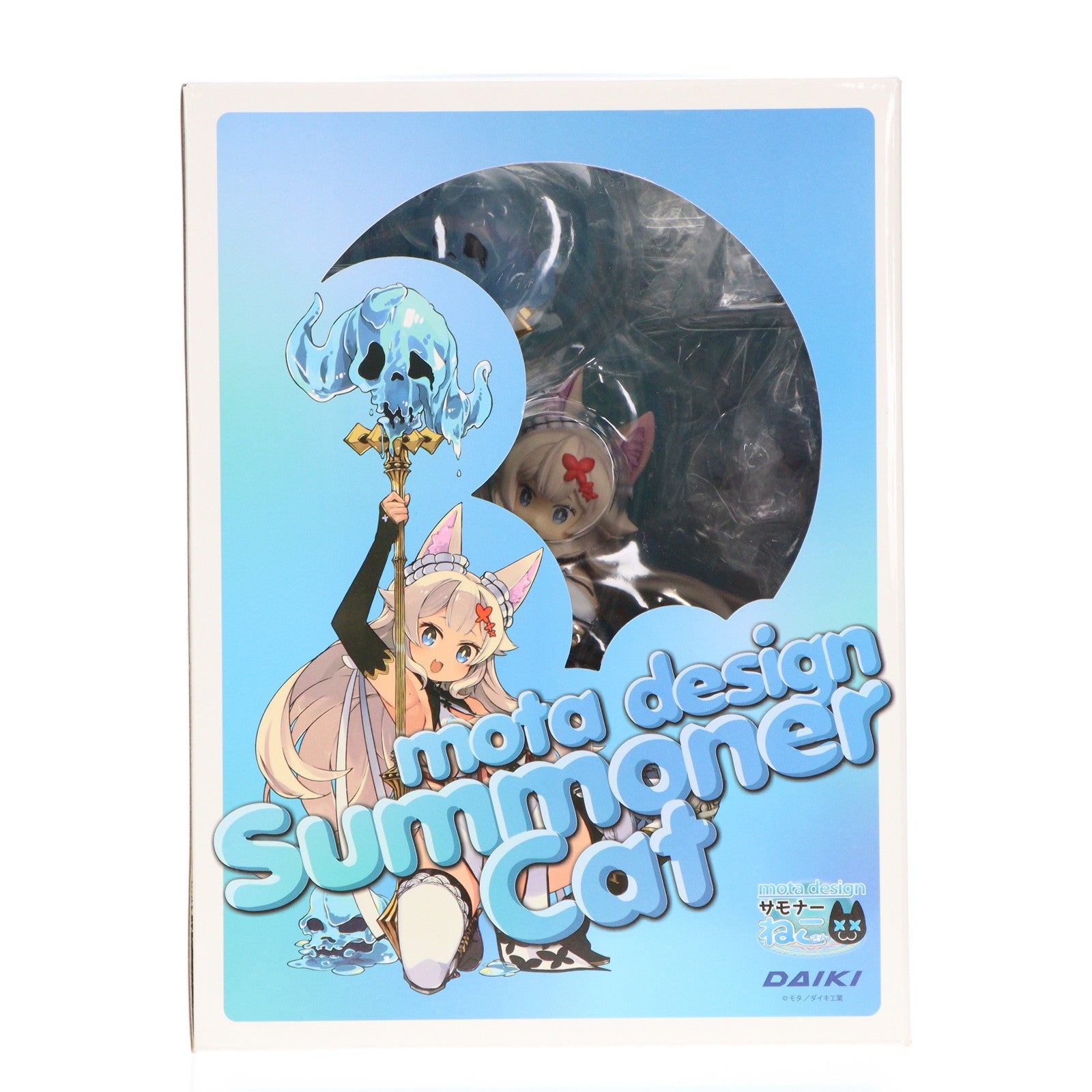 【中古即納】[FIG] モタ デザイン サモナーねこさん 完成品 フィギュア ダイキ工業(20230810)