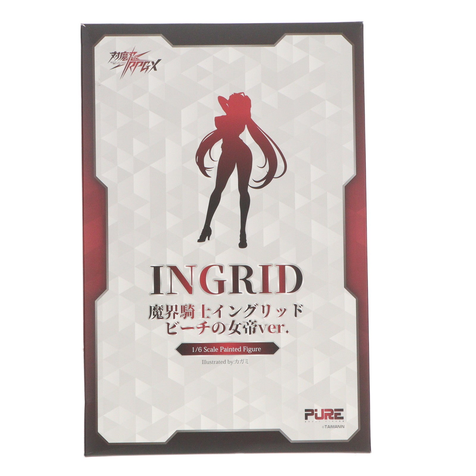 【中古即納】[FIG] 魔界騎士イングリッド ビーチの女帝ver. 対魔忍RPGX 1/6 完成品 フィギュア PURE(ピュア)(20250531)