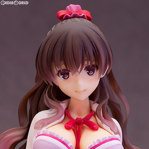 【中古即納】[FIG] ポストカード&あみあみ限定特典付属 波多野沙羅(はたのさら) illustration by 深崎暮人(みさきくれひと) コミック阿吽 1/6 完成品 フィギュア(AX-1067) SkyTube(スカイチューブ)(20200423)