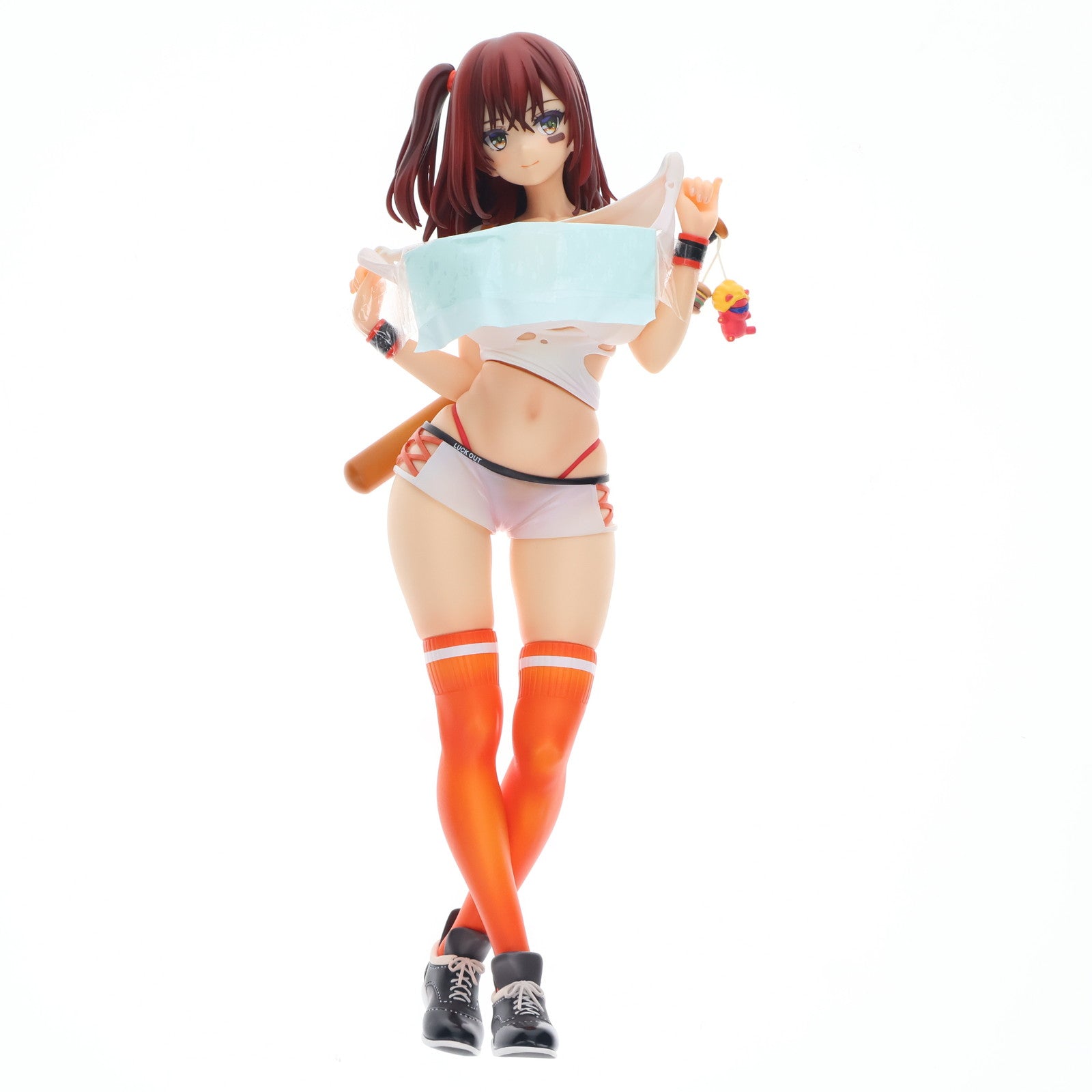 【中古即納】[FIG] ポストカード付属 野球娘 illustration by 魔太郎 魔太郎先生オリジナル 1/6 完成品 フィギュア(AX-1119) SkyTube(スカイチューブ)(20191220)