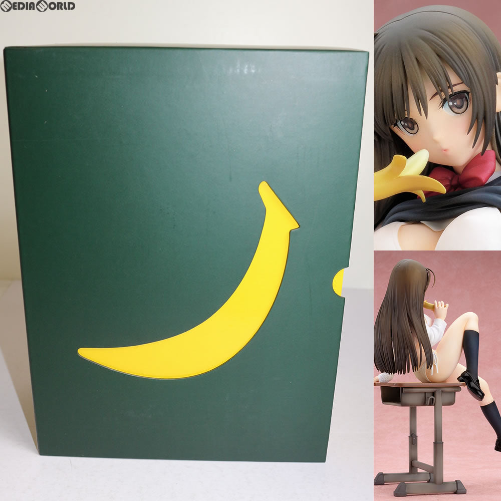 【中古即納】[FIG] ポストカード付属 ネイティブオンラインショップ限定 桜坂琴音(おうさかことね) Tonyオリジナルキャラクター 1/7 完成品 フィギュア ネイティブ(20090718)