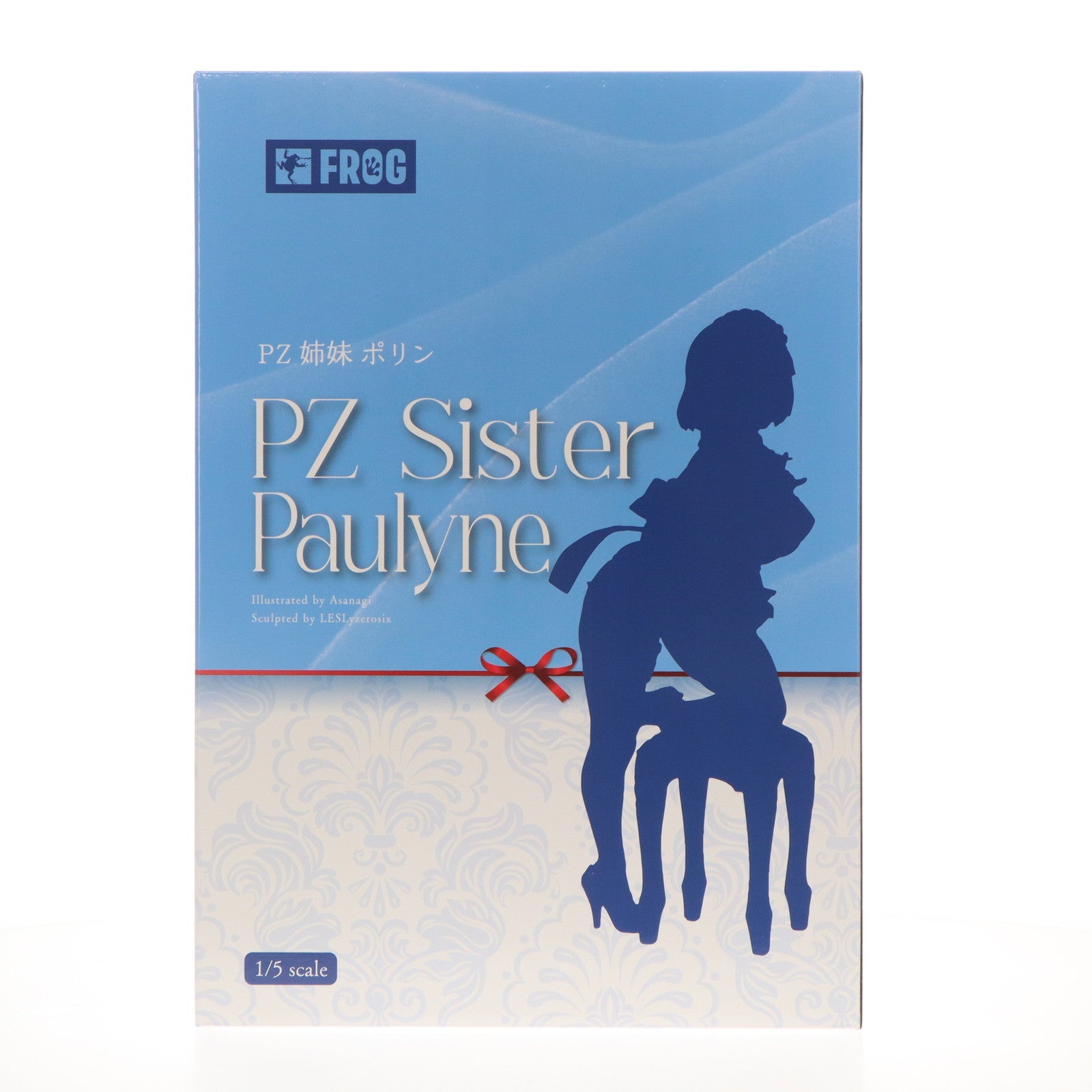 【中古即納】[FIG] ポストカード付属 クリエイターズコレクション PZ姉妹 ポリン 朝凪氏オリジナルキャラクター 1/5 完成品 フィギュア ネイティブオンラインショップ&FANZA限定 FROG(フロッグ)/ネイティブ(20240630)