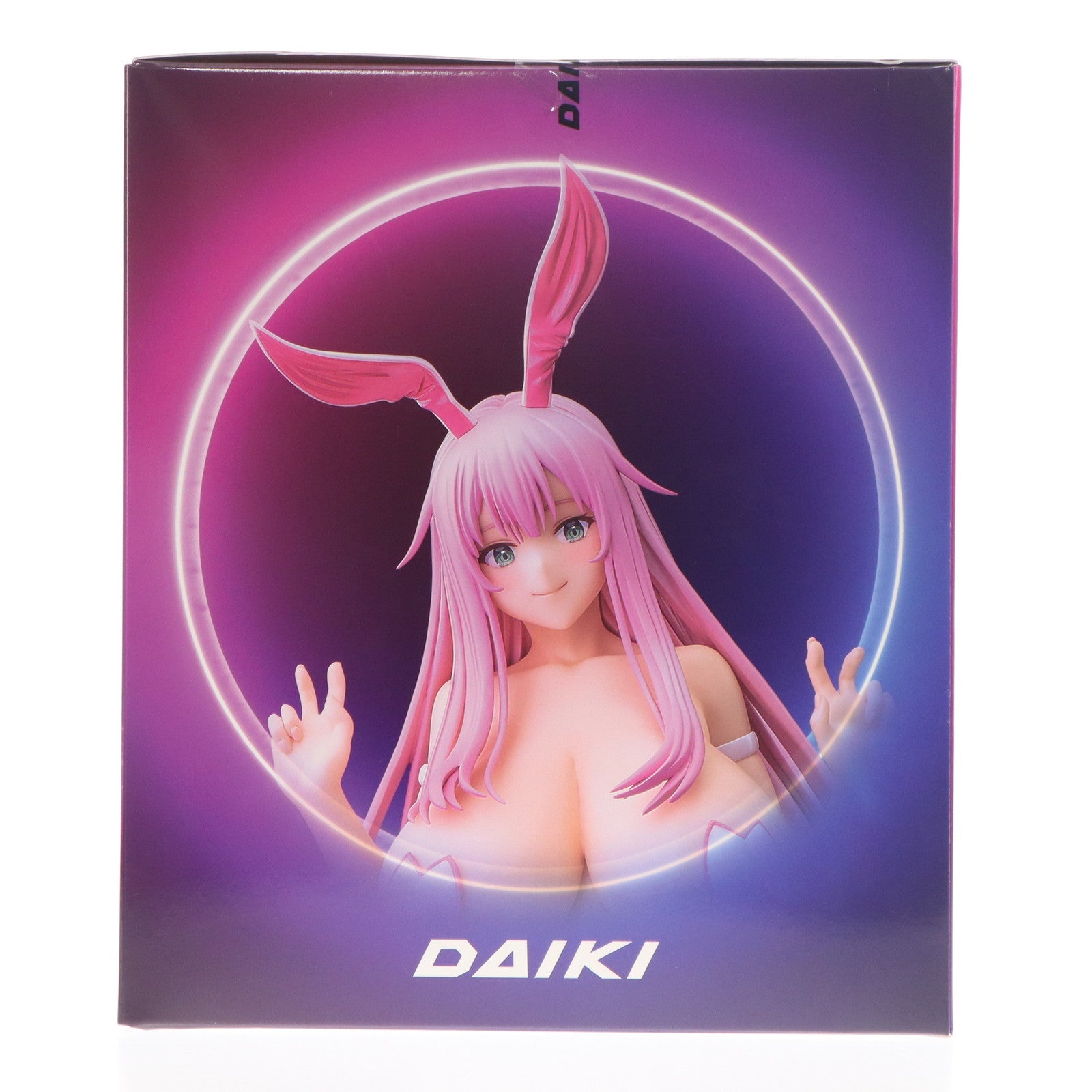 【中古即納】[FIG] ねねねじオリジナルイラスト ピンク髪ちゃん 1/5.5 完成品 フィギュア ダイキ工業(20240608)