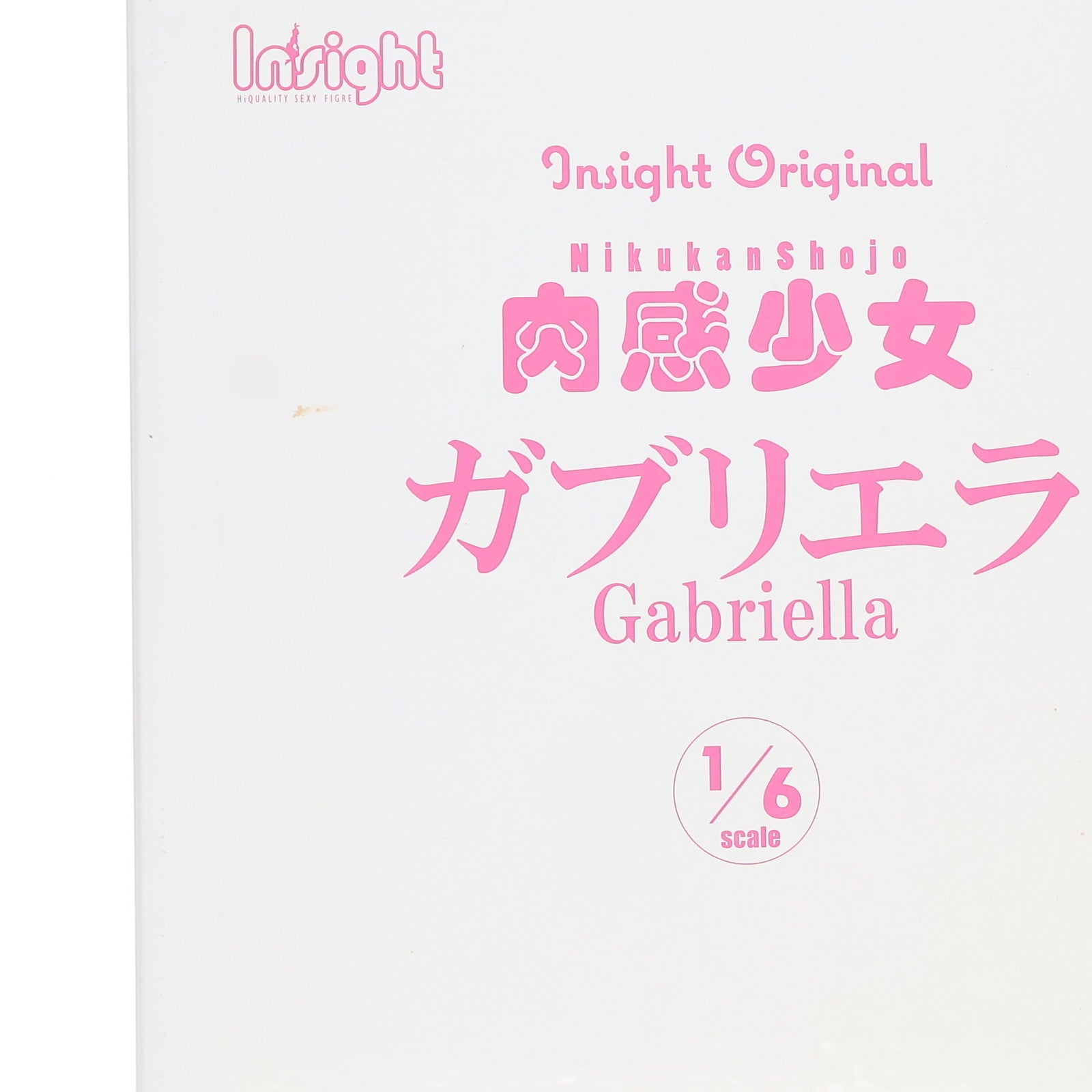 【中古即納】[FIG] 肉感少女 ガブリエラ 1/6 完成品 フィギュア インサイト(20220303)
