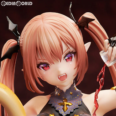 【中古即納】[FIG] ポストカード付属 ネイティブクリエイターズコレクション ドラキュリア†ルヴィ 通常版 魔太郎オリジナルキャラクター 1/7 完成品 フィギュア ネイティブオンラインショップ&FANZA限定 ネイティブ(20190930)