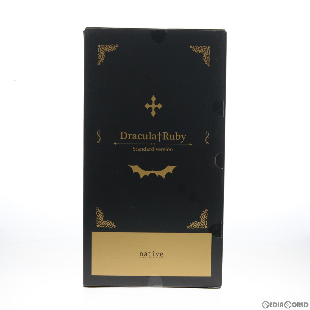 【中古即納】[FIG] ポストカード付属 ネイティブクリエイターズコレクション ドラキュリア†ルヴィ 通常版 魔太郎オリジナルキャラクター 1/7 完成品 フィギュア ネイティブオンラインショップ&FANZA限定 ネイティブ(20190930)