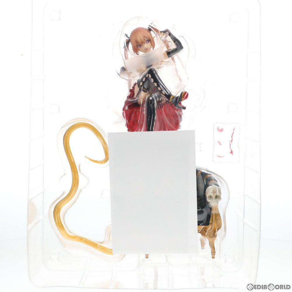 【中古即納】[FIG] ポストカード付属 ネイティブクリエイターズコレクション ドラキュリア†ルヴィ 通常版 魔太郎オリジナルキャラクター 1/7 完成品 フィギュア ネイティブオンラインショップ&FANZA限定 ネイティブ(20190930)