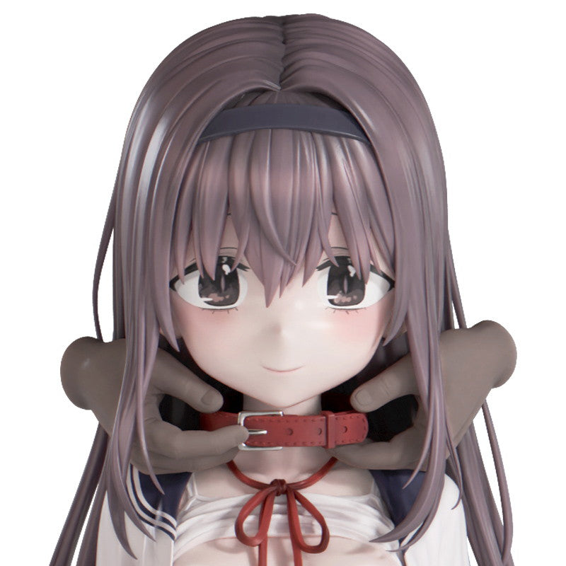 【中古即納】[FIG] ヘルシーマン「好きな子に告白したらハ●撮り動画が送られてきた話」 白鳥さん 1/6 完成品 フィギュア インサイト(20250331)