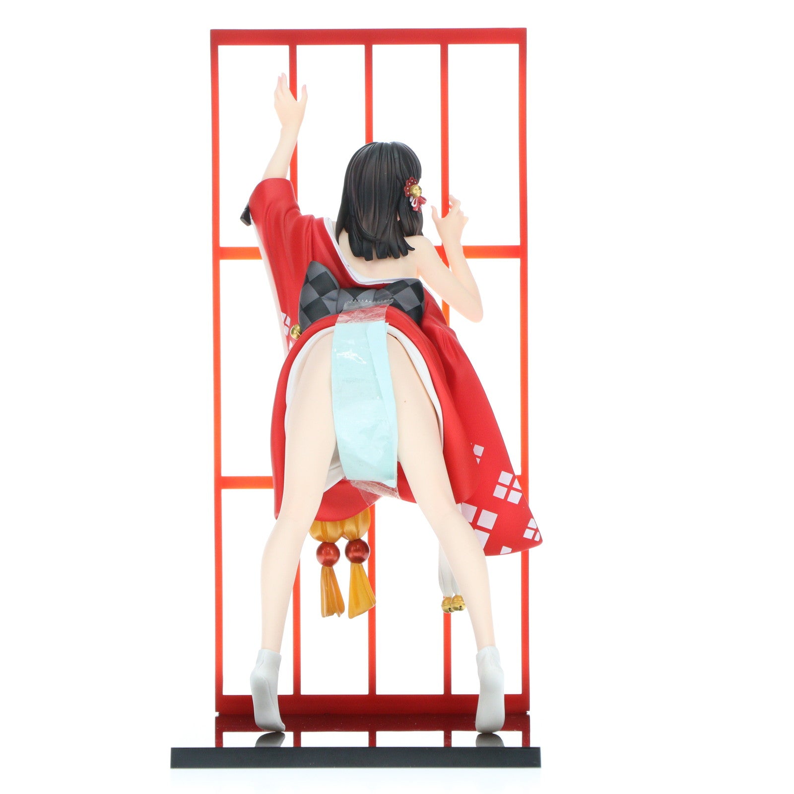 【中古即納】[FIG] ポストカード付属 ネイティブクリエイターズコレクション 艶姿 参 月ノ輪ガモ オリジナルキャラクター 1/7 完成品 フィギュア ネイティブオンラインショップ&FANZA限定 マジックバレット/ネイティブ(20190731)