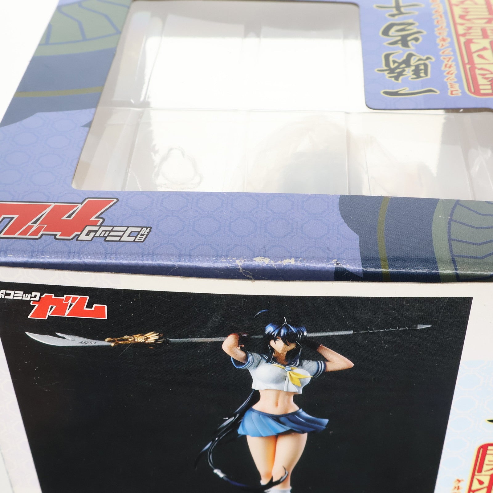 【中古即納】[FIG] コミックガムフィギュアコレクション 関羽雲長(かんううんちょう) ケルベロスプロジェクトVer. 一騎当千 1/7 完成品 フィギュア コミックガム誌上通販限定 ワニブックス(20071231)