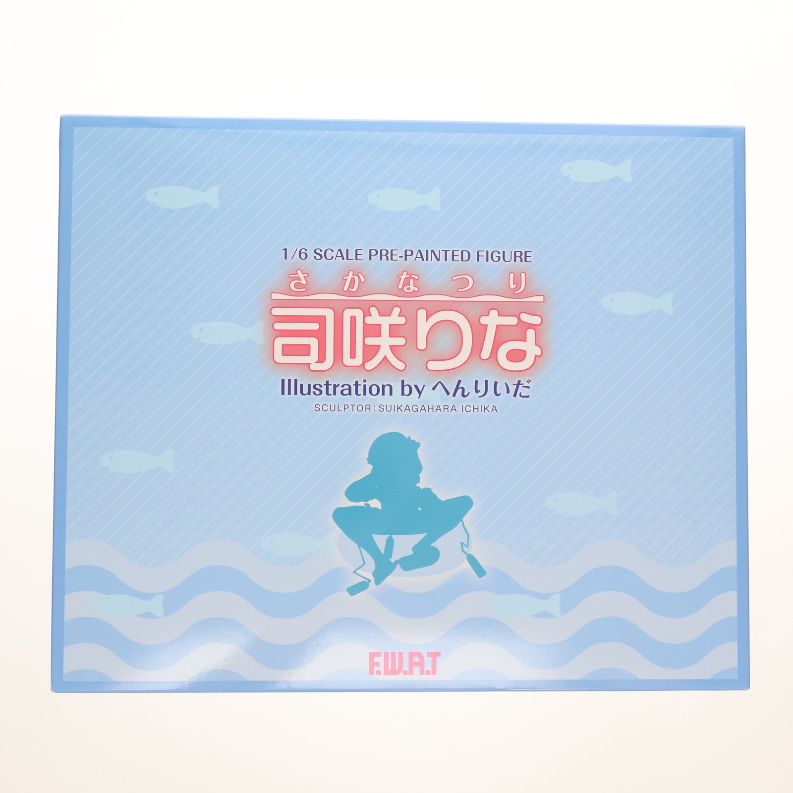 【中古即納】[FIG] さかなつり 司咲りな(つかさりな) 1/6 完成品 フィギュア F.W.A.T(フワット)(20241004)