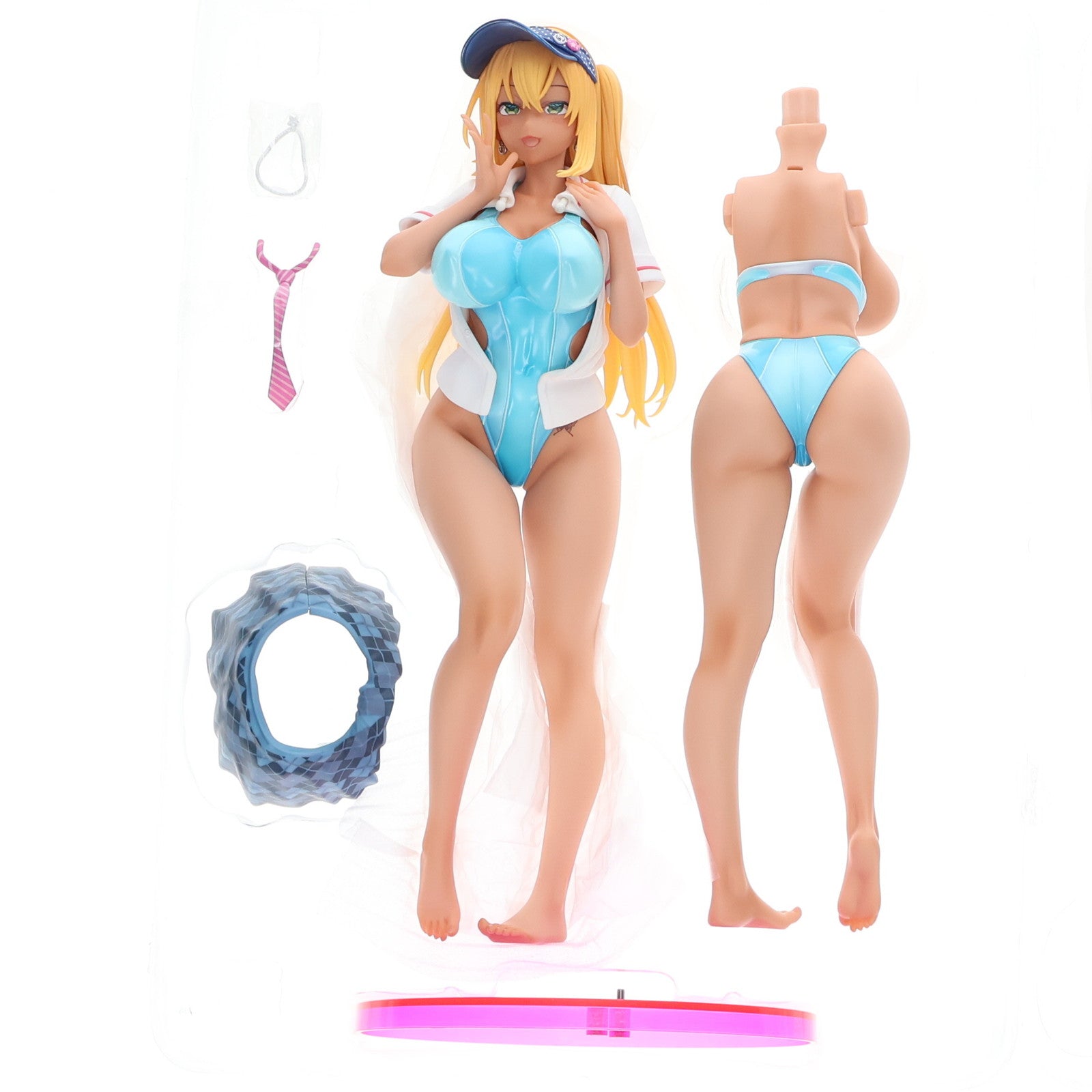【中古即納】[FIG] あみあみ限定 優世ちゃん 大褐色時代 1/6 完成品 フィギュア あみあみ/AMAKUNI(アマクニ)(20241130)