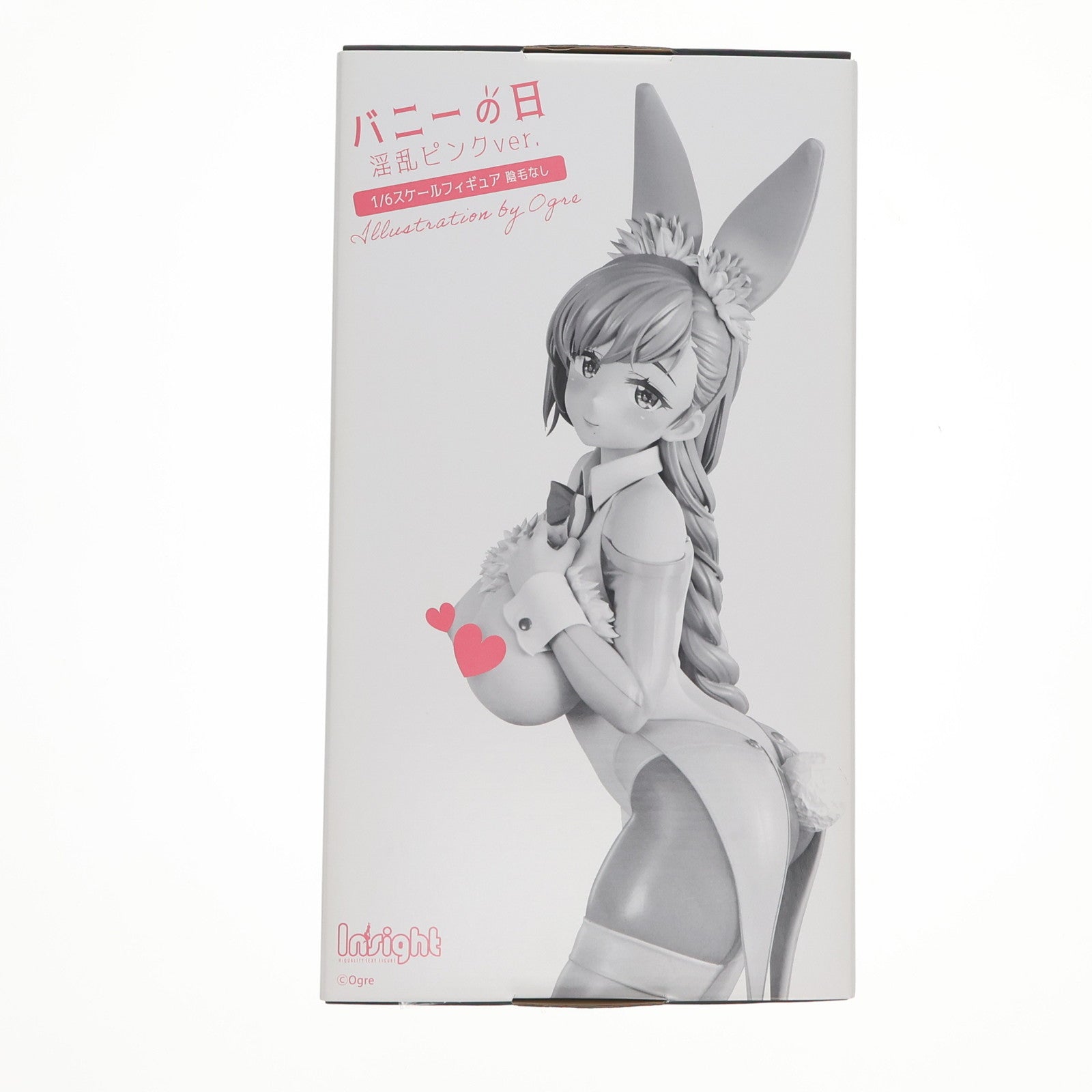 【中古即納】[FIG] Ogre先生オリジナルイラスト バニーの日 淫乱ピンクVer. バニークラブぴゅっぴゅ 1/6 完成品 フィギュア インサイト(20230201)