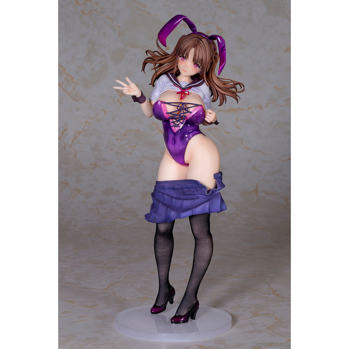 【中古即納】[FIG] ポストカード付属 黒葛原兎咲(つづはらうさき) illustration by みちきんぐ コミックグレープ Vol.61 1/6 完成品 フィギュア(AX-1115) SkyTube(スカイチューブ)(20230728)