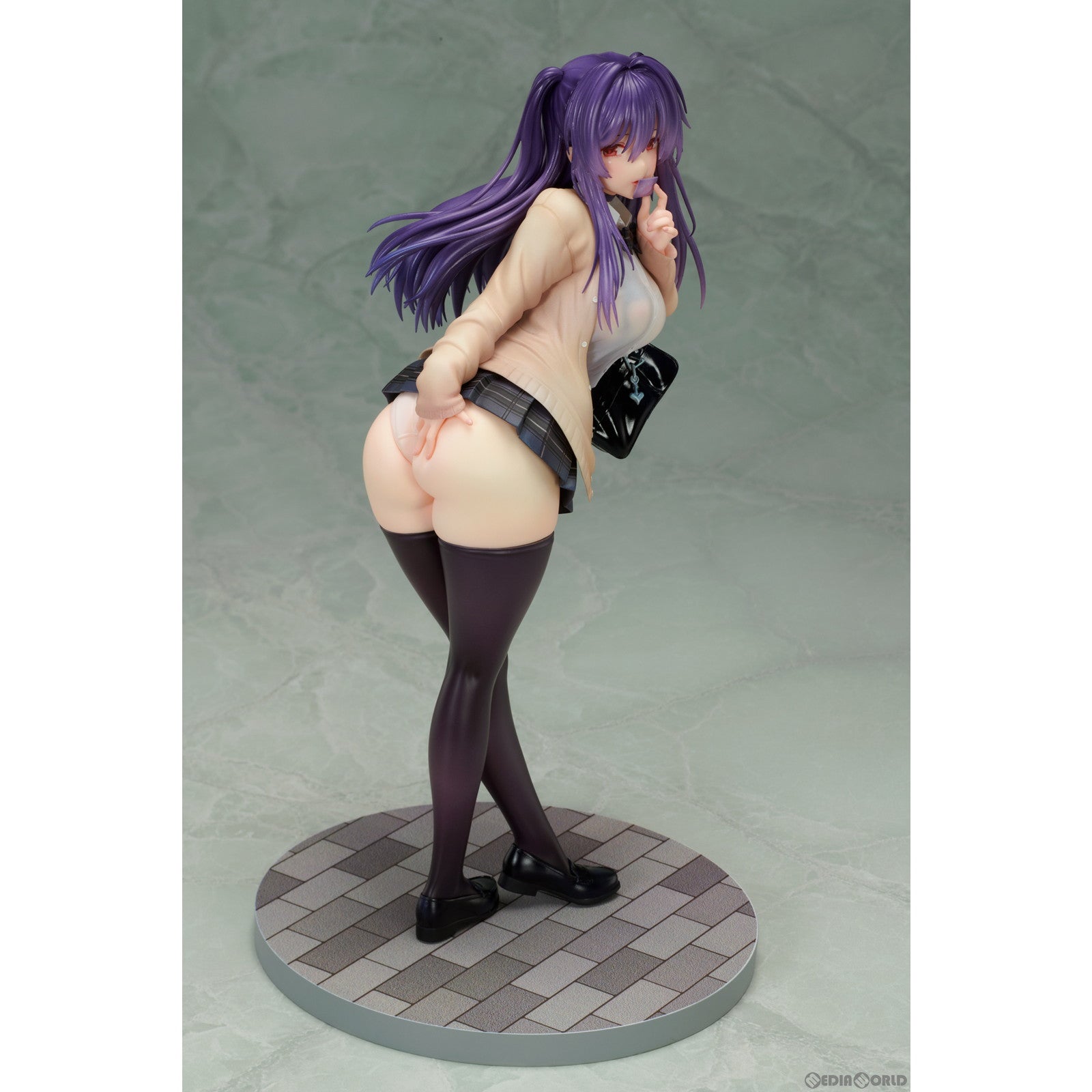 【中古即納】[FIG] 今日はどっちでしたい～ 上条ゆり(かみじょうゆり) 1/6 完成品 フィギュア F.W.A.T(フワット)(20240608)