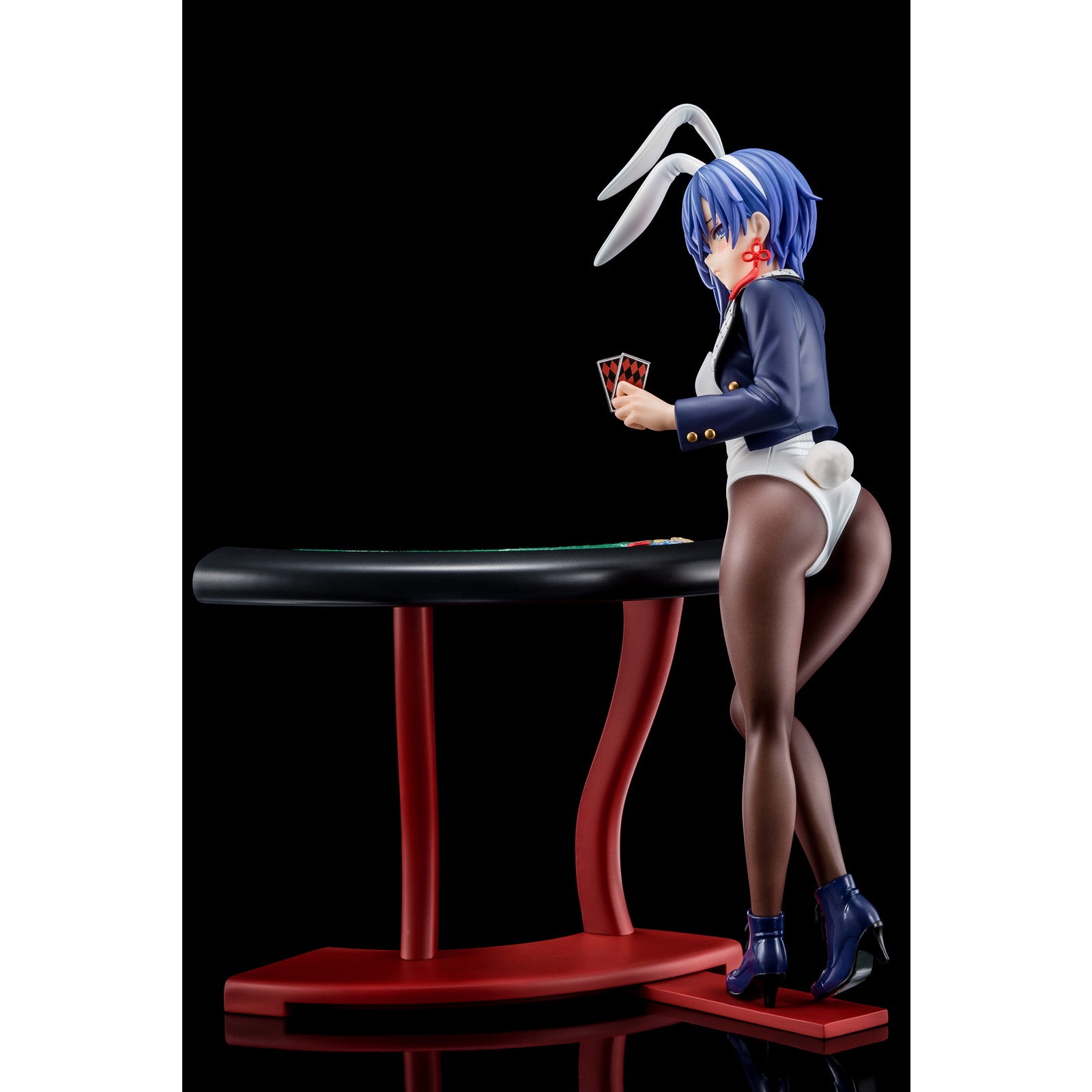 【中古即納】[FIG] 咲耶・ジークリンデ(さくや・じーくりんで) 瑠璃紺のバニーフィギュアwithぺろりシステム 聖剣学院の魔剣使い 1/6 完成品 フィギュア 日本コロムビア(20250228)