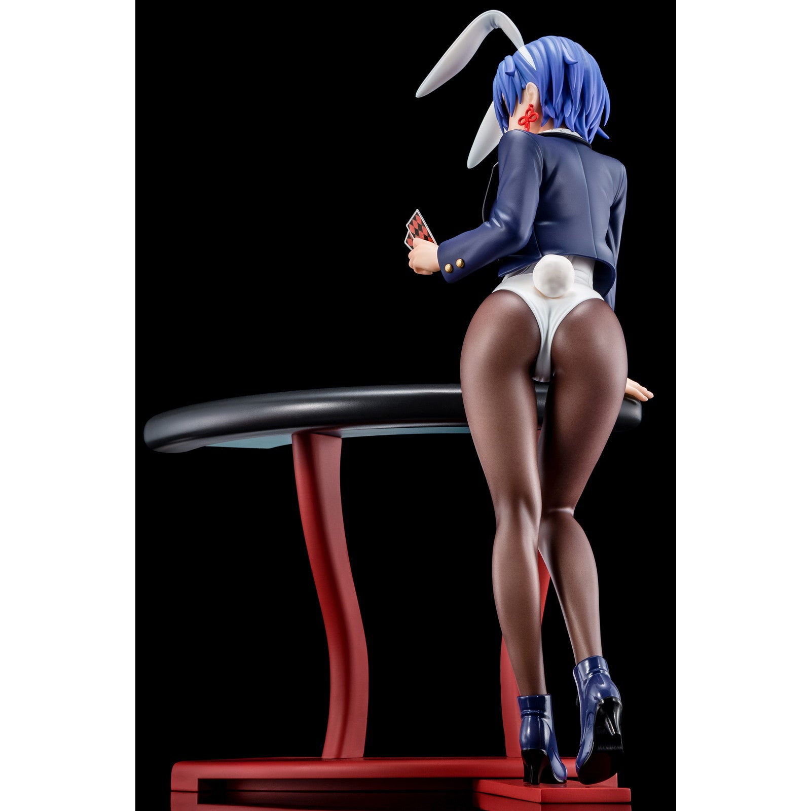 【中古即納】[FIG] 咲耶・ジークリンデ(さくや・じーくりんで) 瑠璃紺のバニーフィギュアwithぺろりシステム 聖剣学院の魔剣使い 1/6 完成品 フィギュア 日本コロムビア(20250228)