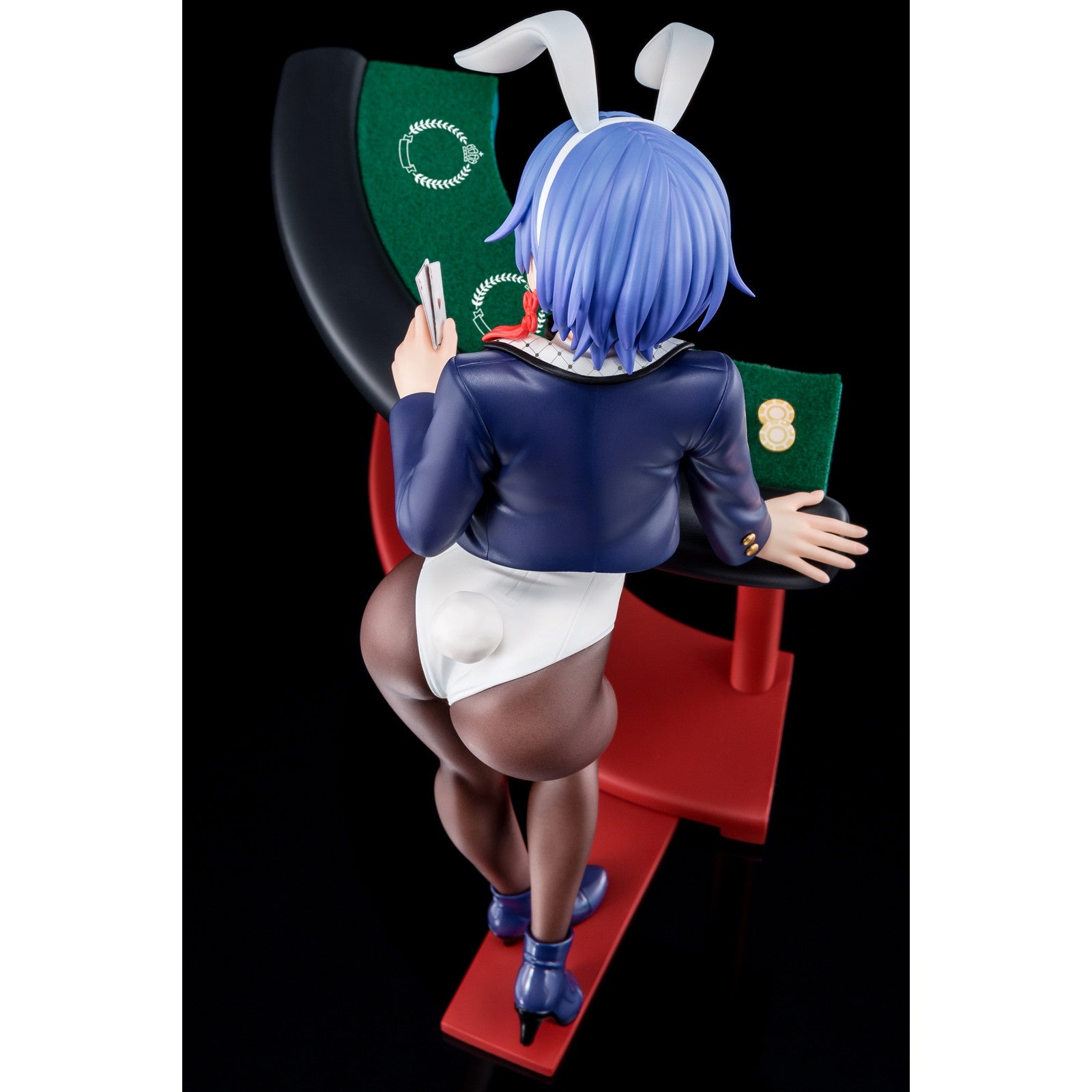 【中古即納】[FIG] 咲耶・ジークリンデ(さくや・じーくりんで) 瑠璃紺のバニーフィギュアwithぺろりシステム 聖剣学院の魔剣使い 1/6 完成品 フィギュア 日本コロムビア(20250228)