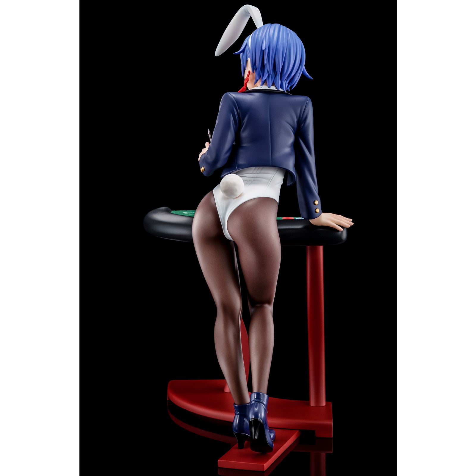 【中古即納】[FIG] 咲耶・ジークリンデ(さくや・じーくりんで) 瑠璃紺のバニーフィギュアwithぺろりシステム 聖剣学院の魔剣使い 1/6 完成品 フィギュア 日本コロムビア(20250228)