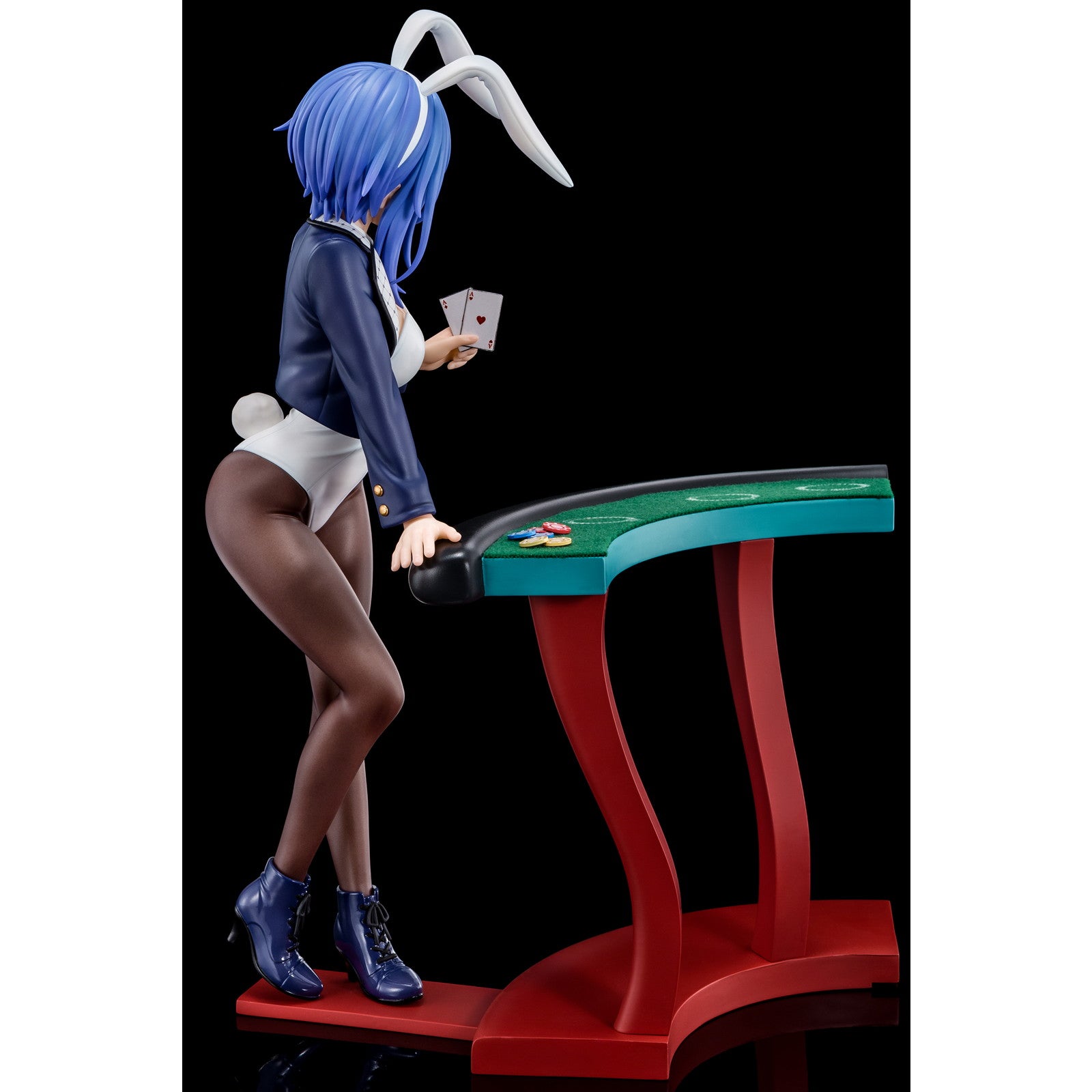 【中古即納】[FIG] 咲耶・ジークリンデ(さくや・じーくりんで) 瑠璃紺のバニーフィギュアwithぺろりシステム 聖剣学院の魔剣使い 1/6 完成品 フィギュア 日本コロムビア(20250228)