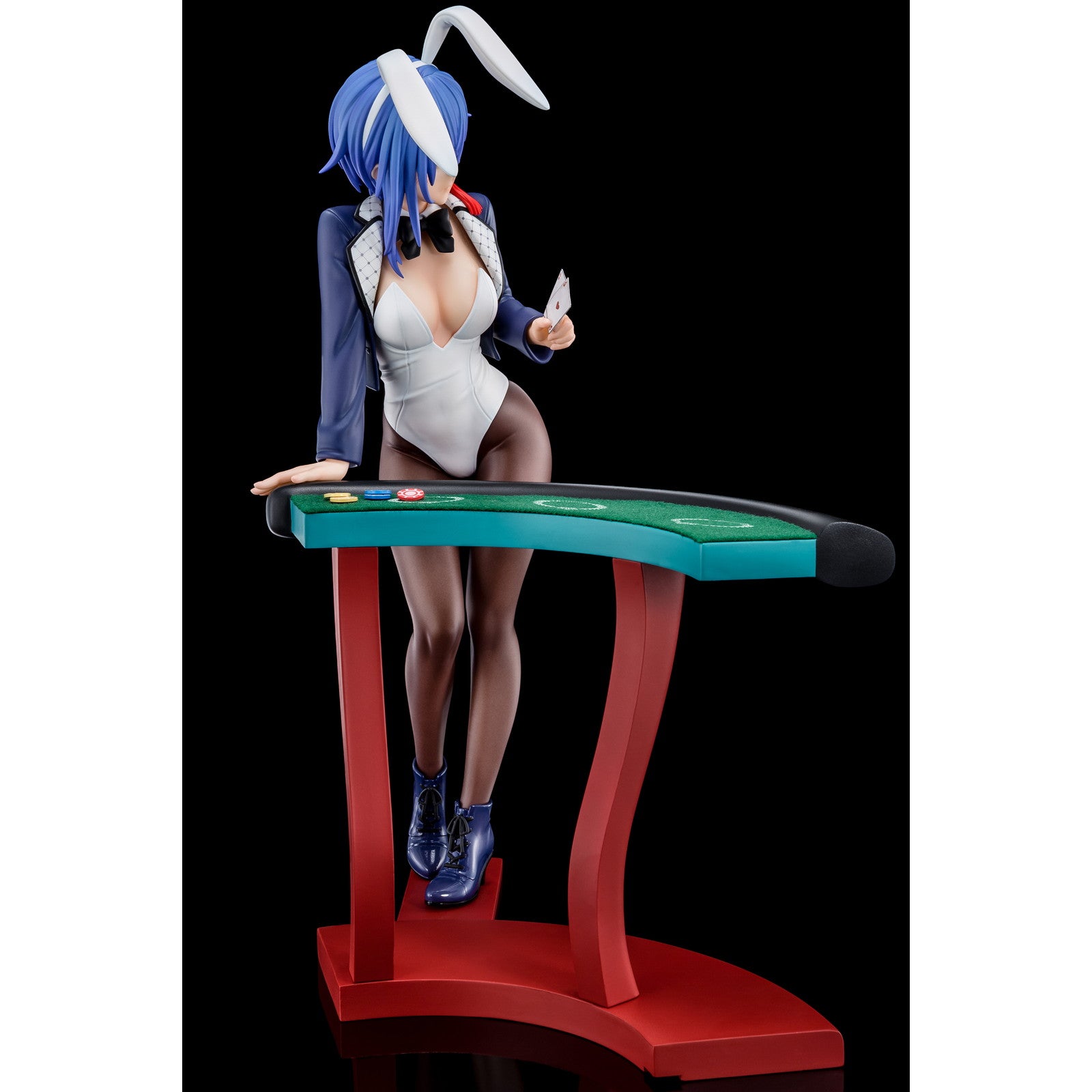 【中古即納】[FIG] 咲耶・ジークリンデ(さくや・じーくりんで) 瑠璃紺のバニーフィギュアwithぺろりシステム 聖剣学院の魔剣使い 1/6 完成品 フィギュア 日本コロムビア(20250228)