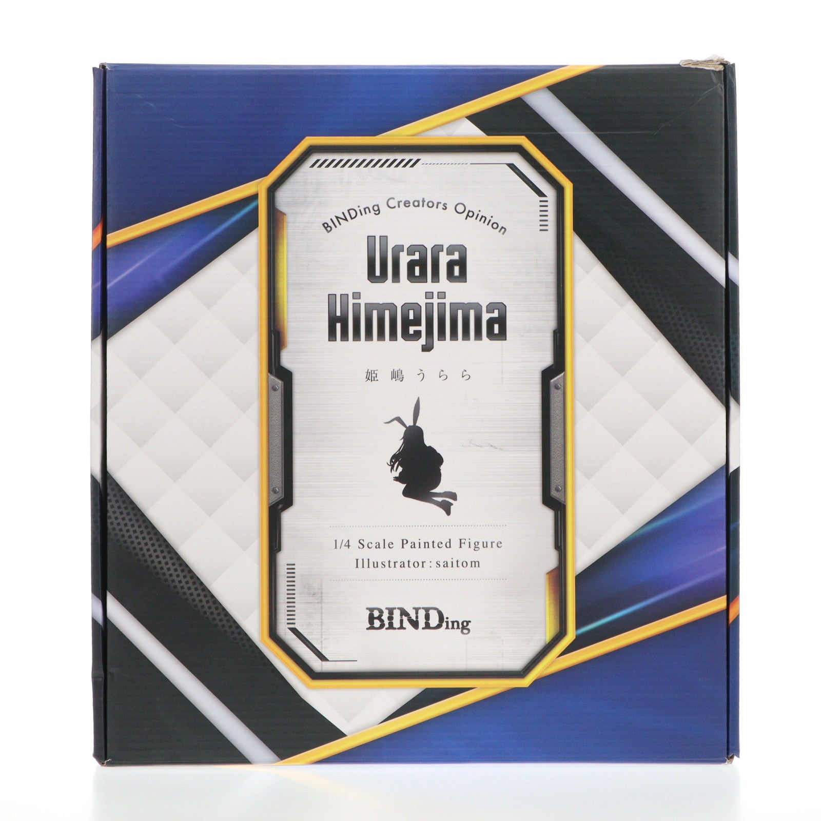 【中古即納】[FIG] ポストカード無し クリエイターズコレクション 姫嶋うらら(ひめじまうらら) BINDing クリエイターズ オピニオン 1/4 完成品 フィギュア ネイティブオンラインショップ&FANZA限定 BINDing(バインディング)/ネイティブ(20240731)