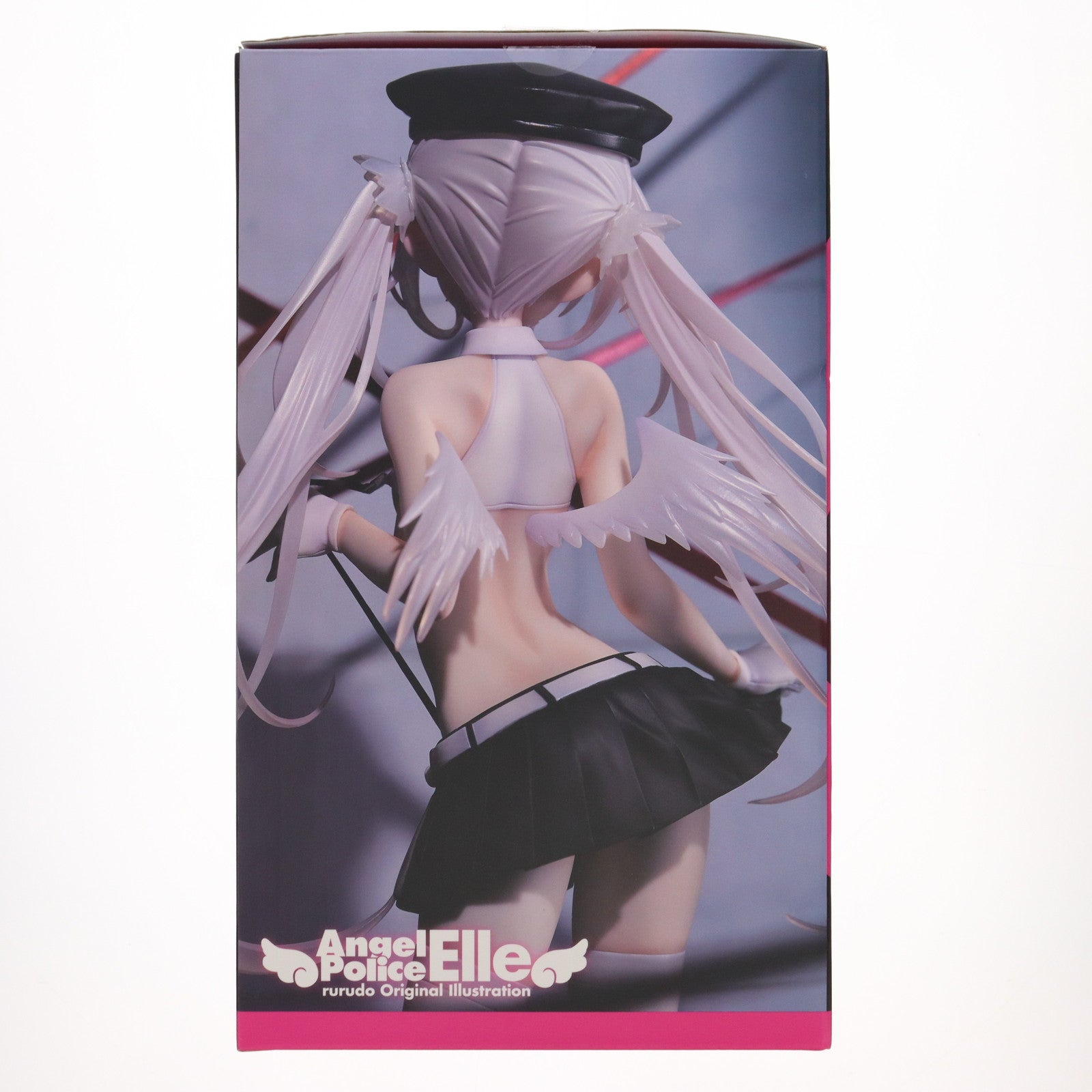 【中古即納】[FIG] ポストカード付属 あみあみ限定 rurudo オリジナルイラスト 「天使警察エルちゃん」 1/6 完成品 フィギュア(TPK-011) Pink・Charm(ピンクチャーム)(20230331)
