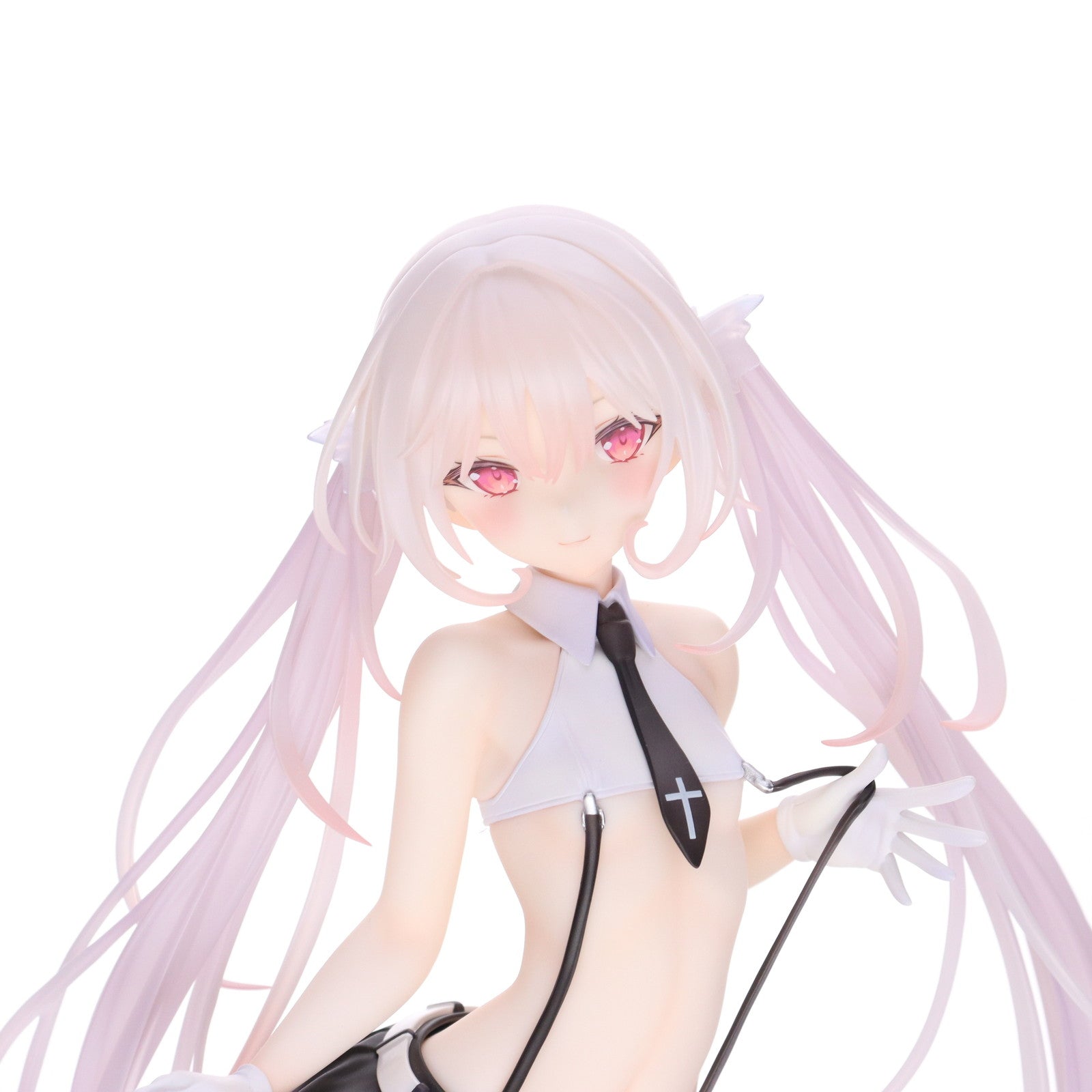 【中古即納】[FIG] ポストカード付属 あみあみ限定 rurudo オリジナルイラスト 「天使警察エルちゃん」 1/6 完成品 フィギュア(TPK-011) Pink・Charm(ピンクチャーム)(20230331)