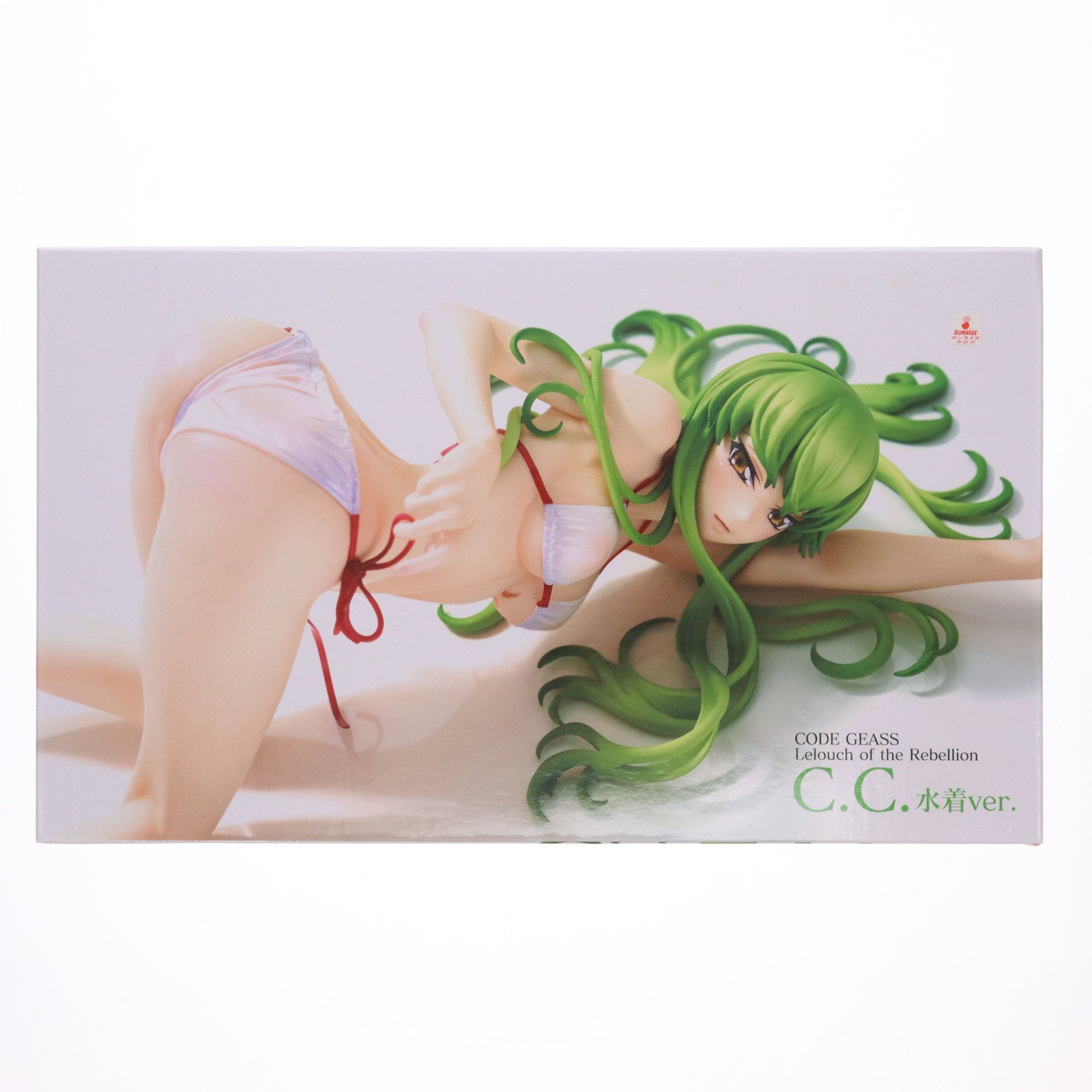 【中古即納】[FIG] C.C.(シーツー) 水着ver. コードギアス 反逆のルルーシュ 完成品 フィギュア ユニオンクリエイティブ(20210730)
