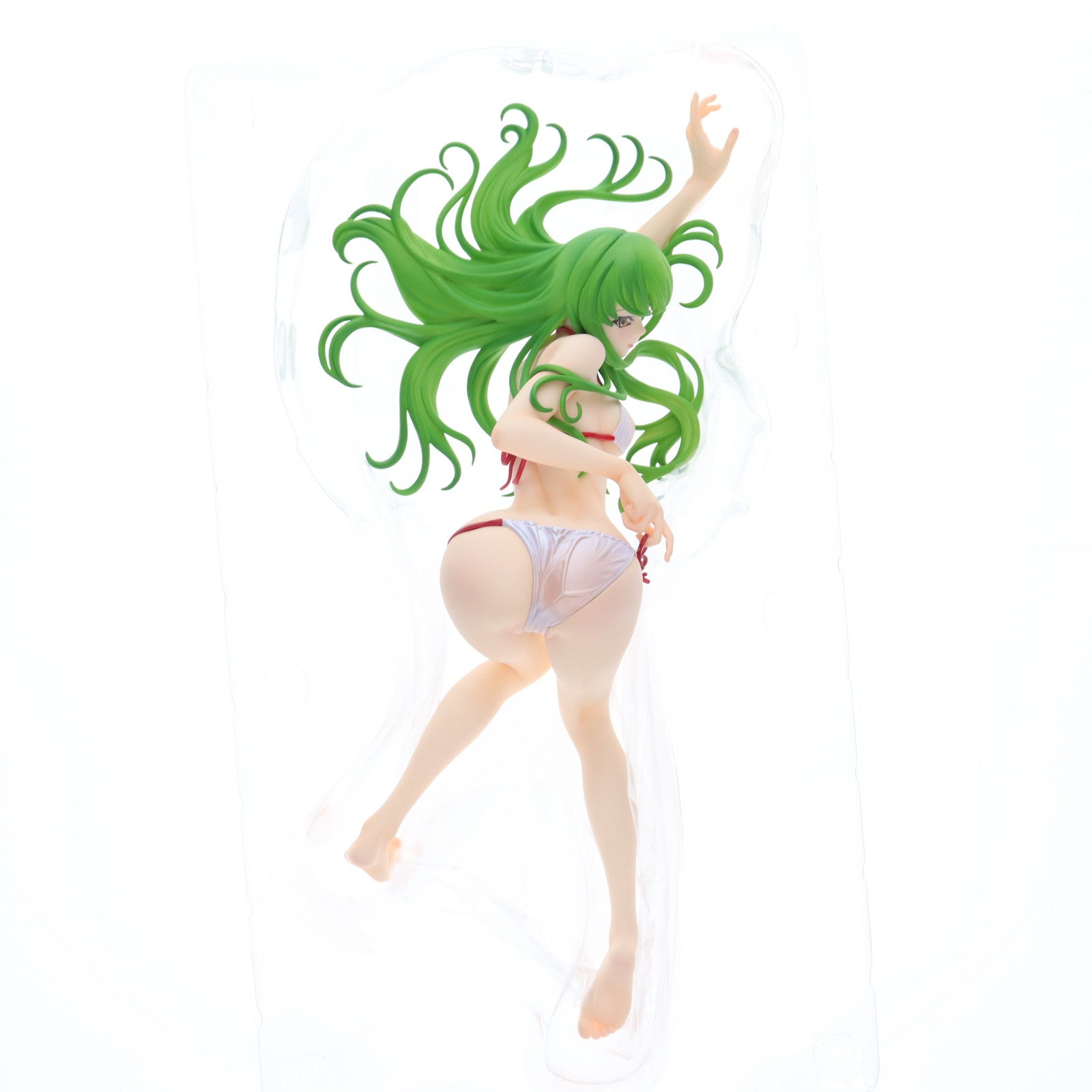 【中古即納】[FIG] C.C.(シーツー) 水着ver. コードギアス 反逆のルルーシュ 完成品 フィギュア ユニオンクリエイティブ(20210730)