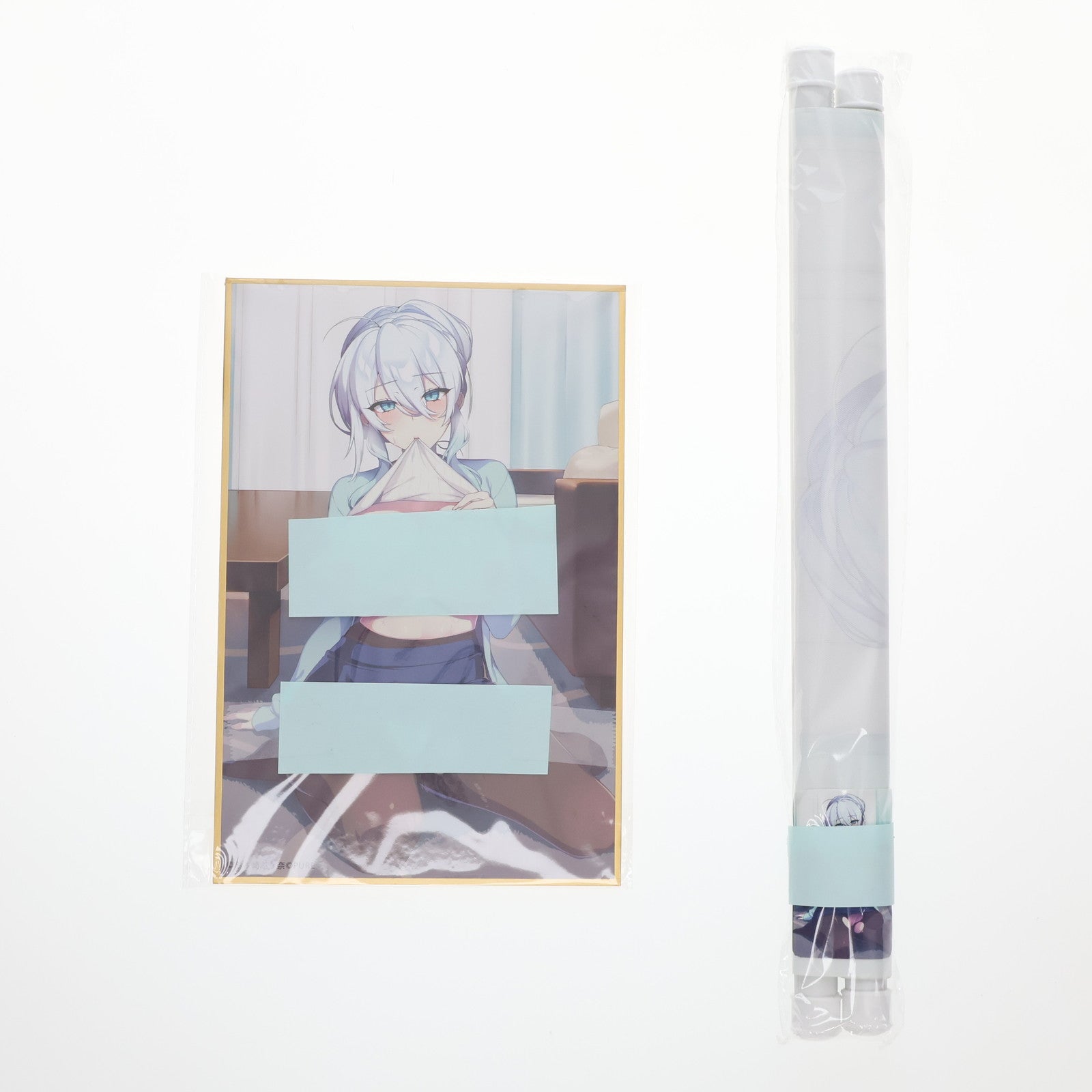 【中古即納】[FIG] 色紙&タペストリー付属 未亡人の雪女 雪乃深冬(ゆきのみふゆ) 座ってる雪乃さん 1/6 完成品 フィギュア PURE(ピュア)(20250220)